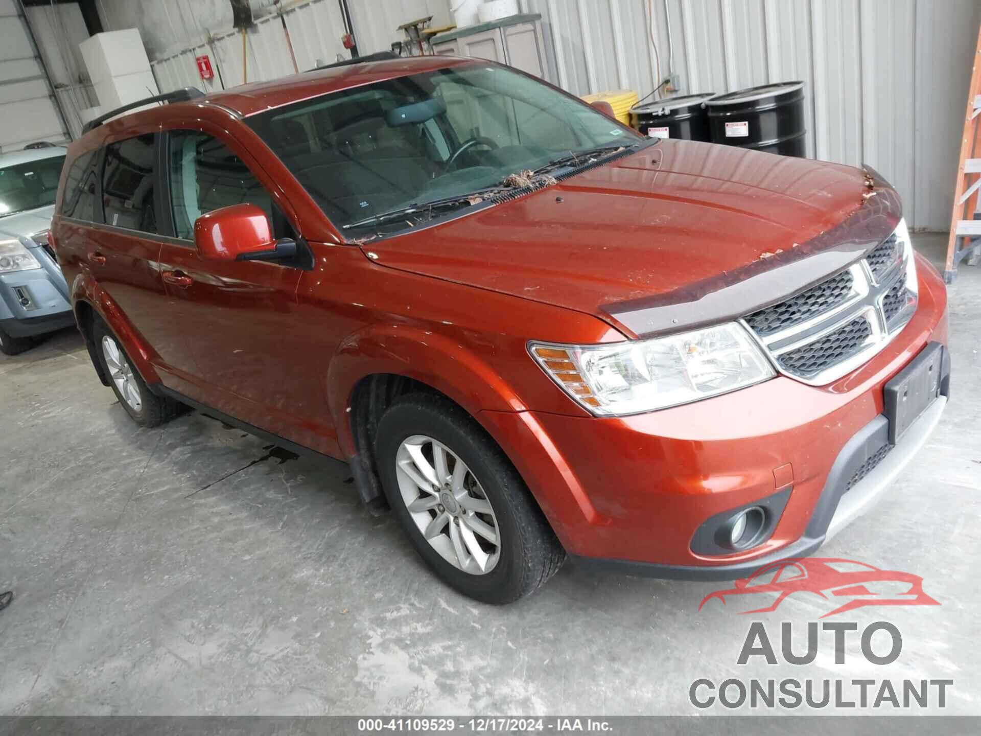 DODGE JOURNEY 2014 - 3C4PDCBG3ET301287