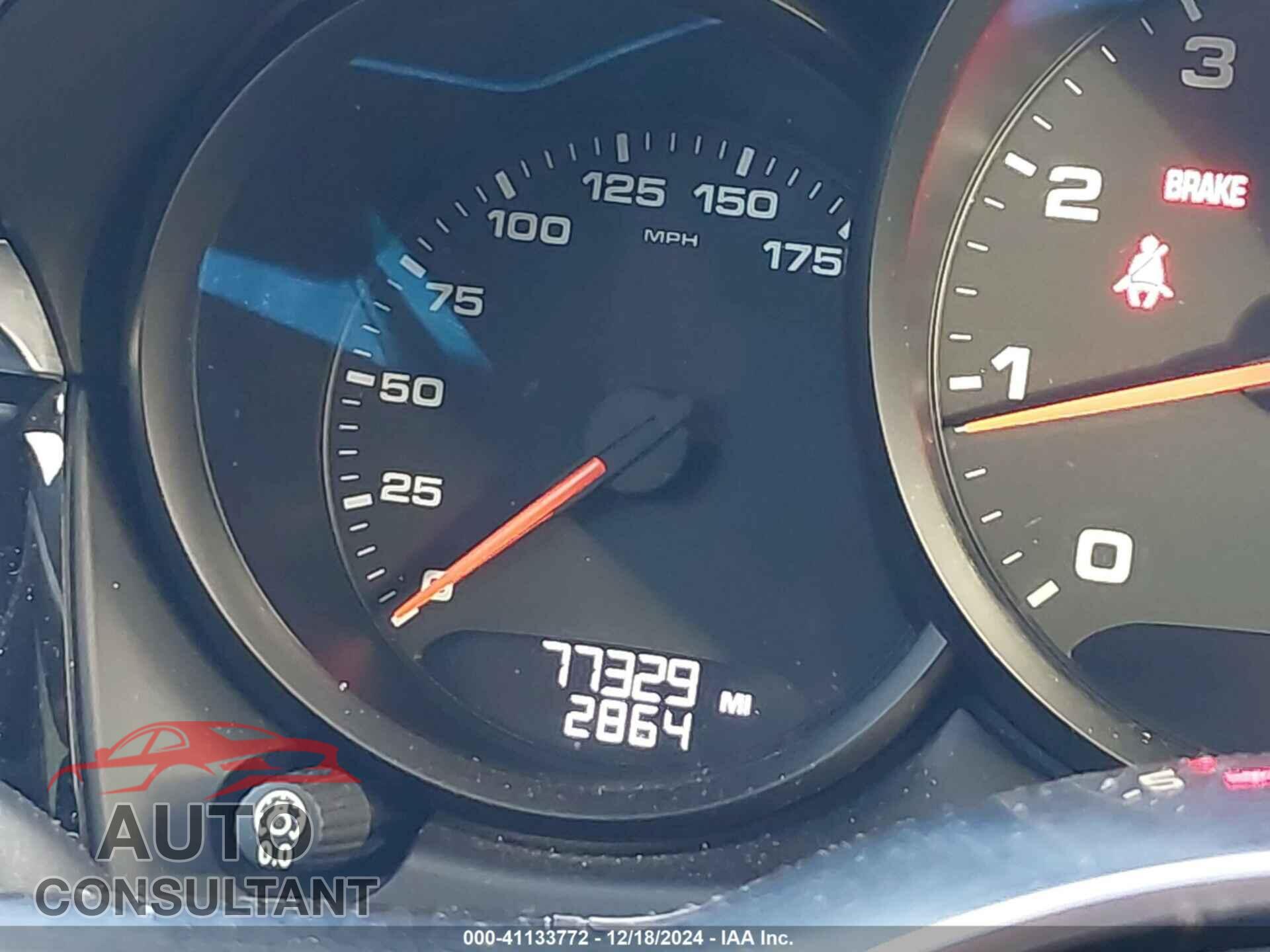 PORSCHE MACAN 2017 - WP1AA2A50HLB82749