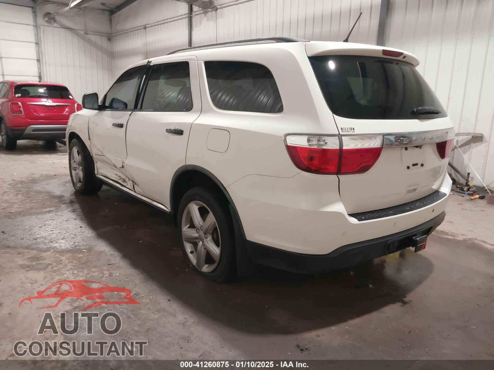 DODGE DURANGO 2012 - 1C4RDJEG9CC252663