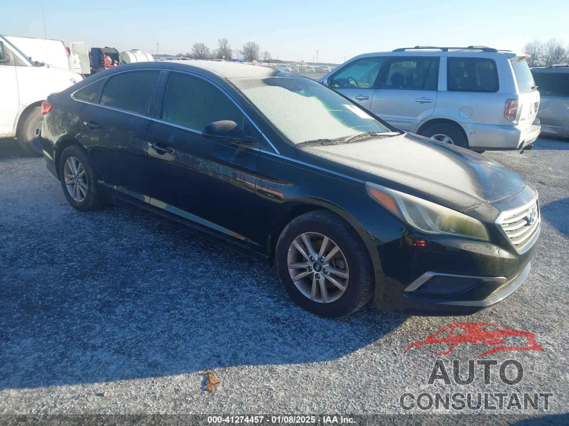 HYUNDAI SONATA 2016 - 5NPE24AF0GH303061