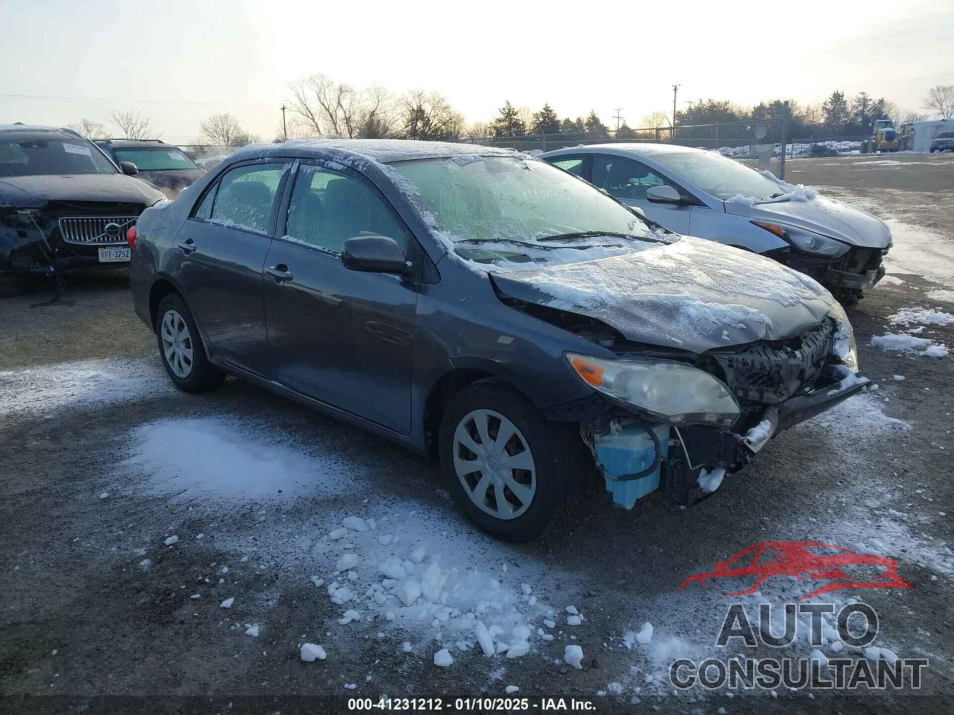 TOYOTA COROLLA 2011 - JTDBU4EE0B9139732