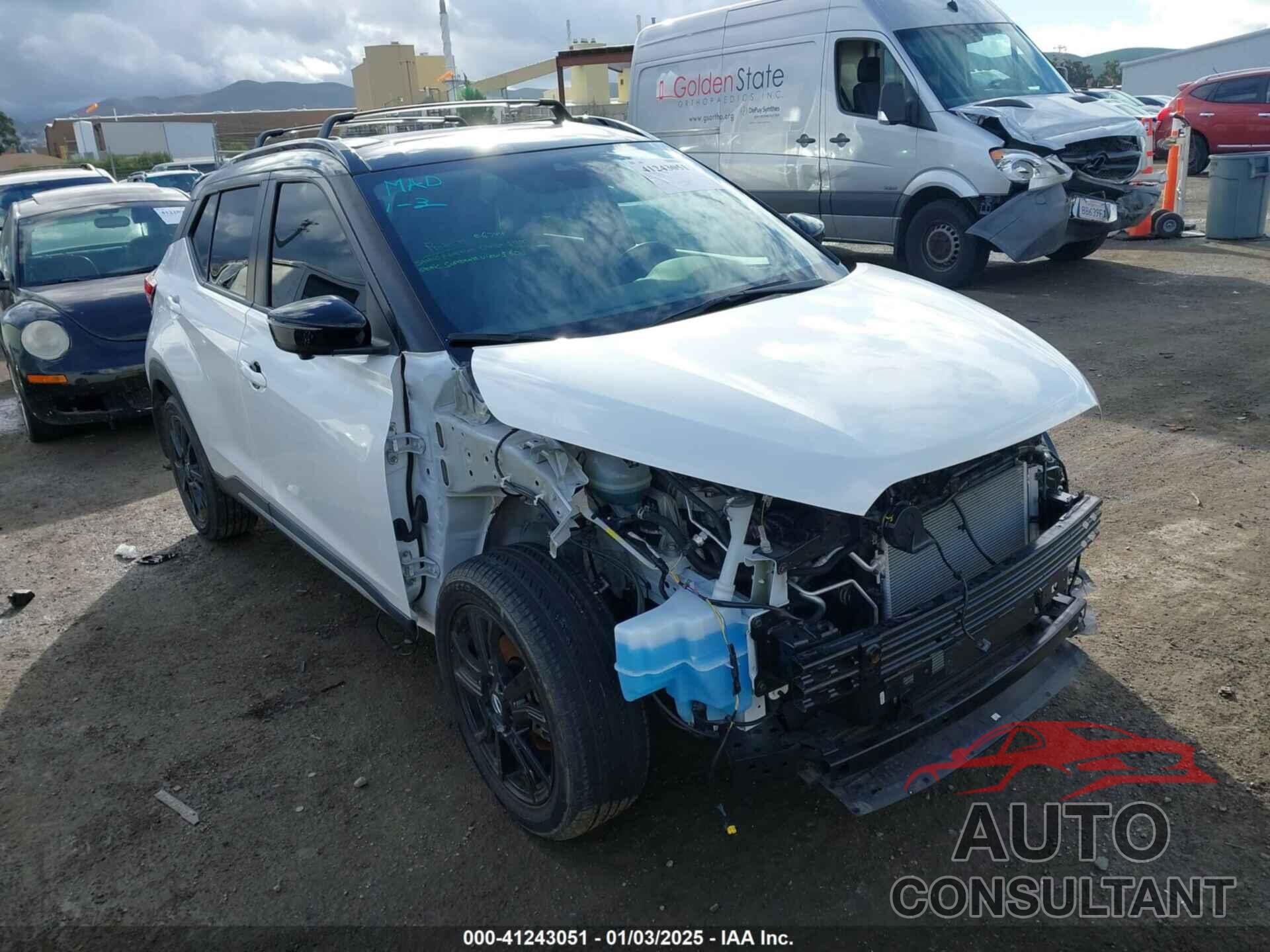 NISSAN KICKS 2021 - 3N1CP5DV8ML537979