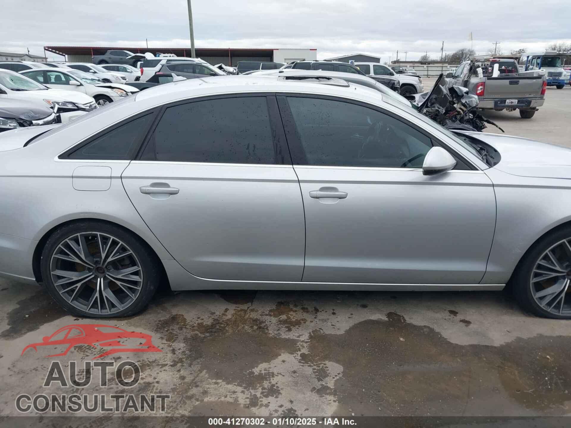 AUDI A6 2015 - WAUGFAFC8FN032627