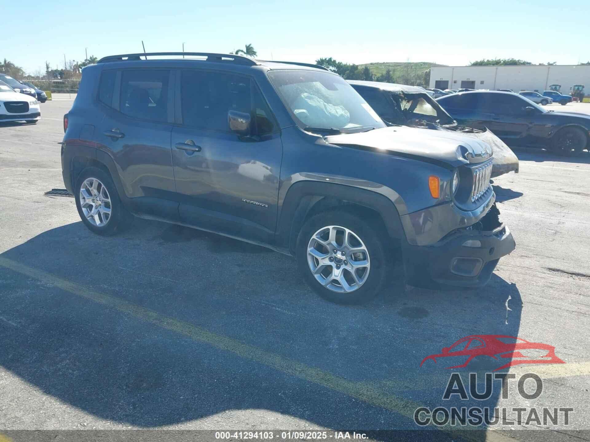 JEEP RENEGADE 2018 - ZACCJABB9JPH37918