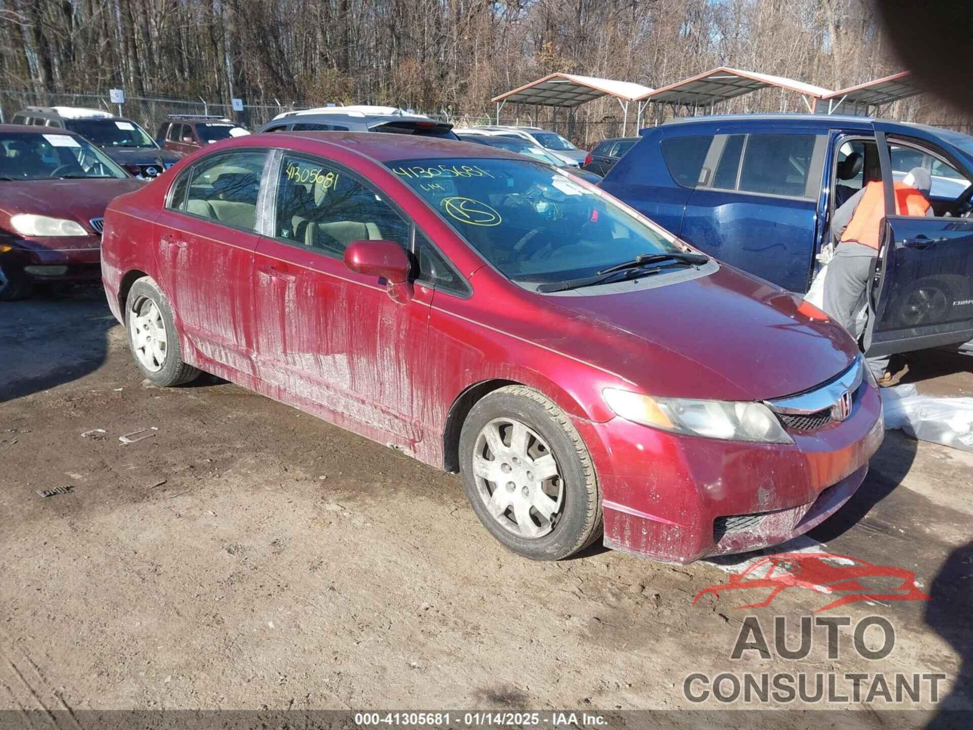 HONDA CIVIC 2009 - 2HGFA16509H528633