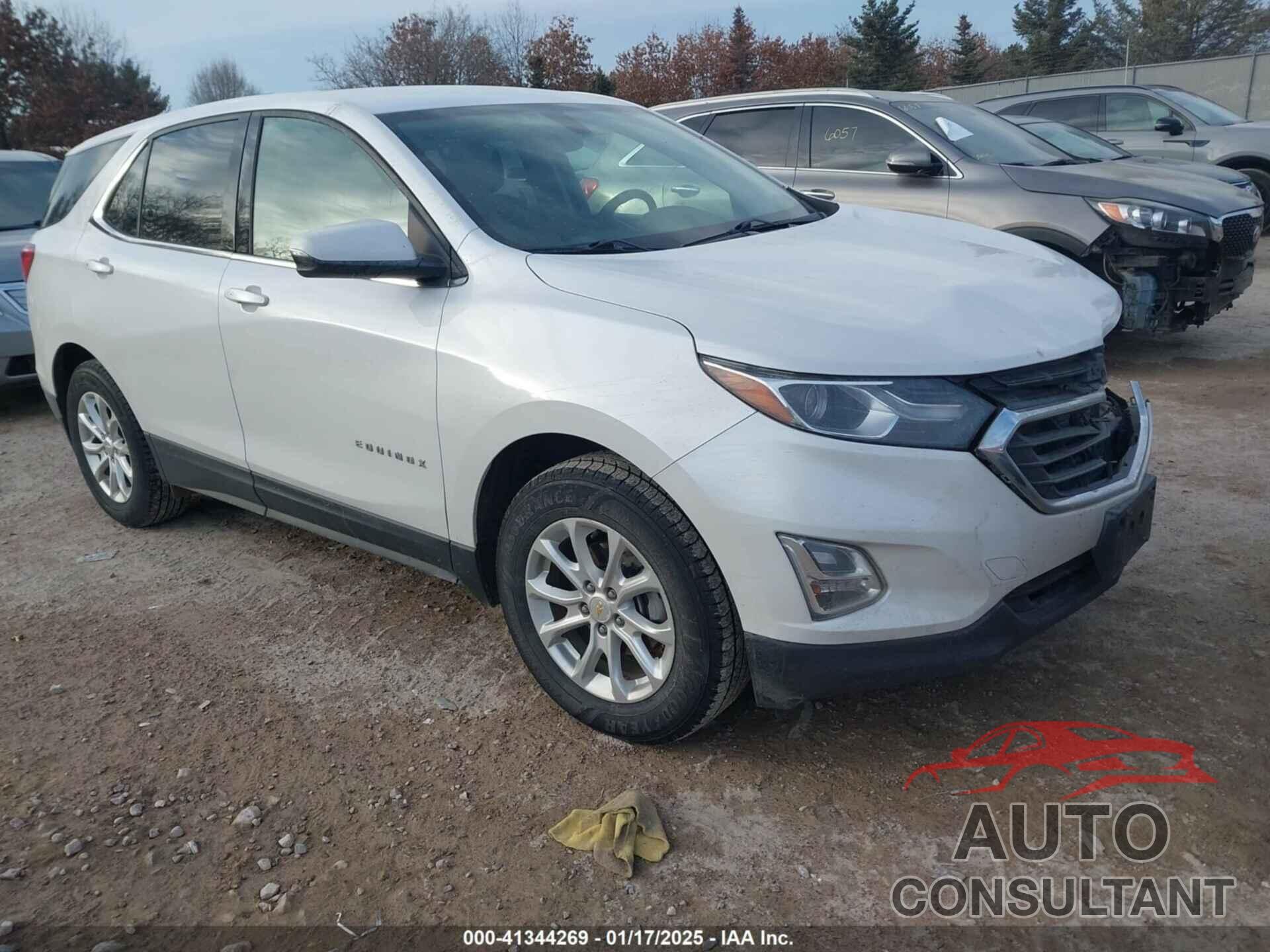 CHEVROLET EQUINOX 2018 - 2GNAXSEV5J6261530