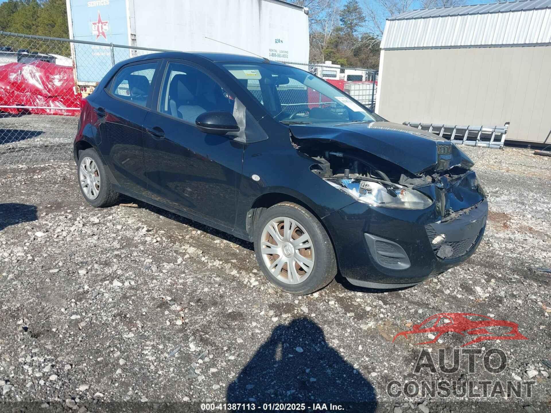 MAZDA MAZDA2 2013 - JM1DE1KY5D0166967