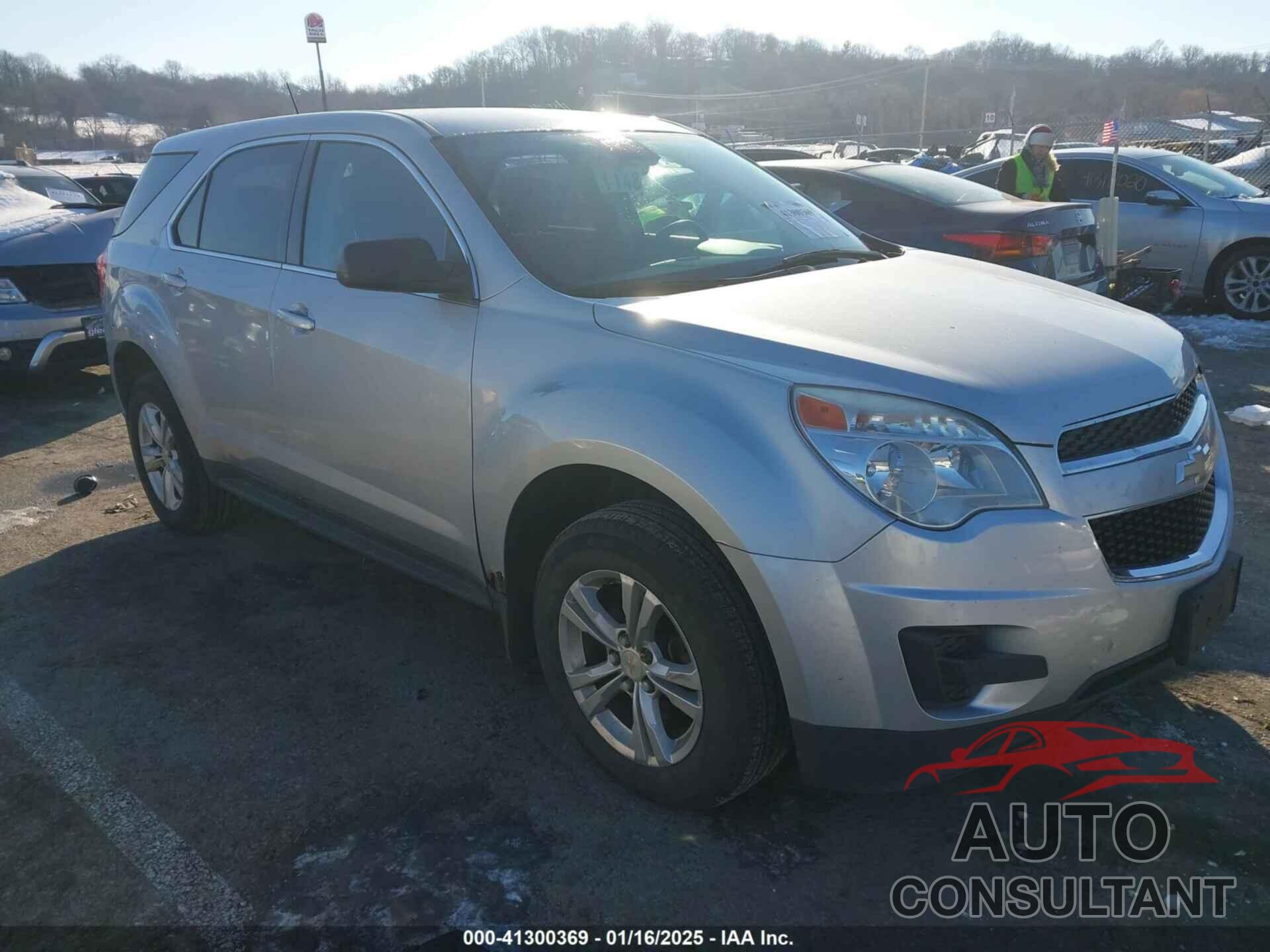 CHEVROLET EQUINOX 2013 - 2GNFLCEK0D6284392