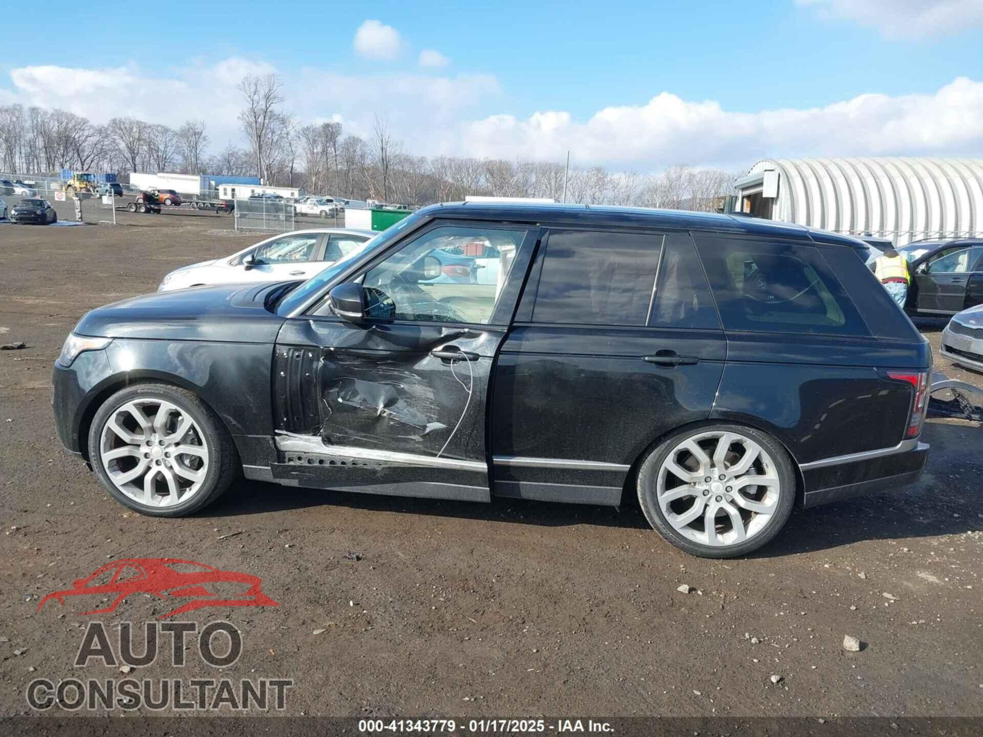 LAND ROVER RANGE ROVER 2015 - SALGS2TF9FA200844
