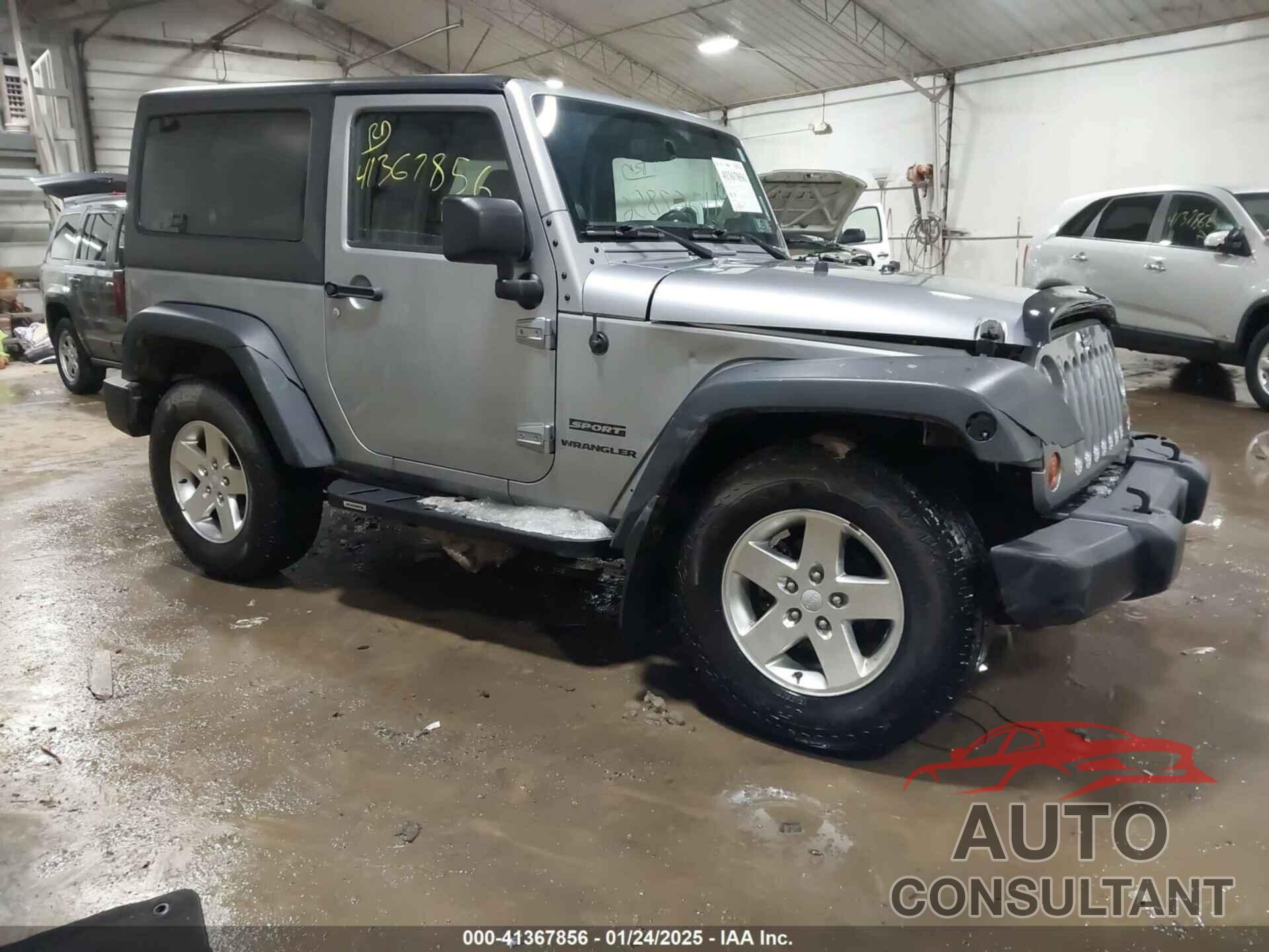 JEEP WRANGLER 2013 - 1C4AJWAG1DL600014