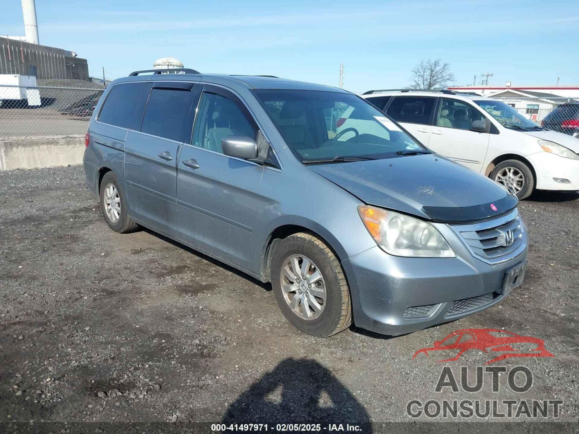 HONDA ODYSSEY 2009 - 5FNRL38739B042369