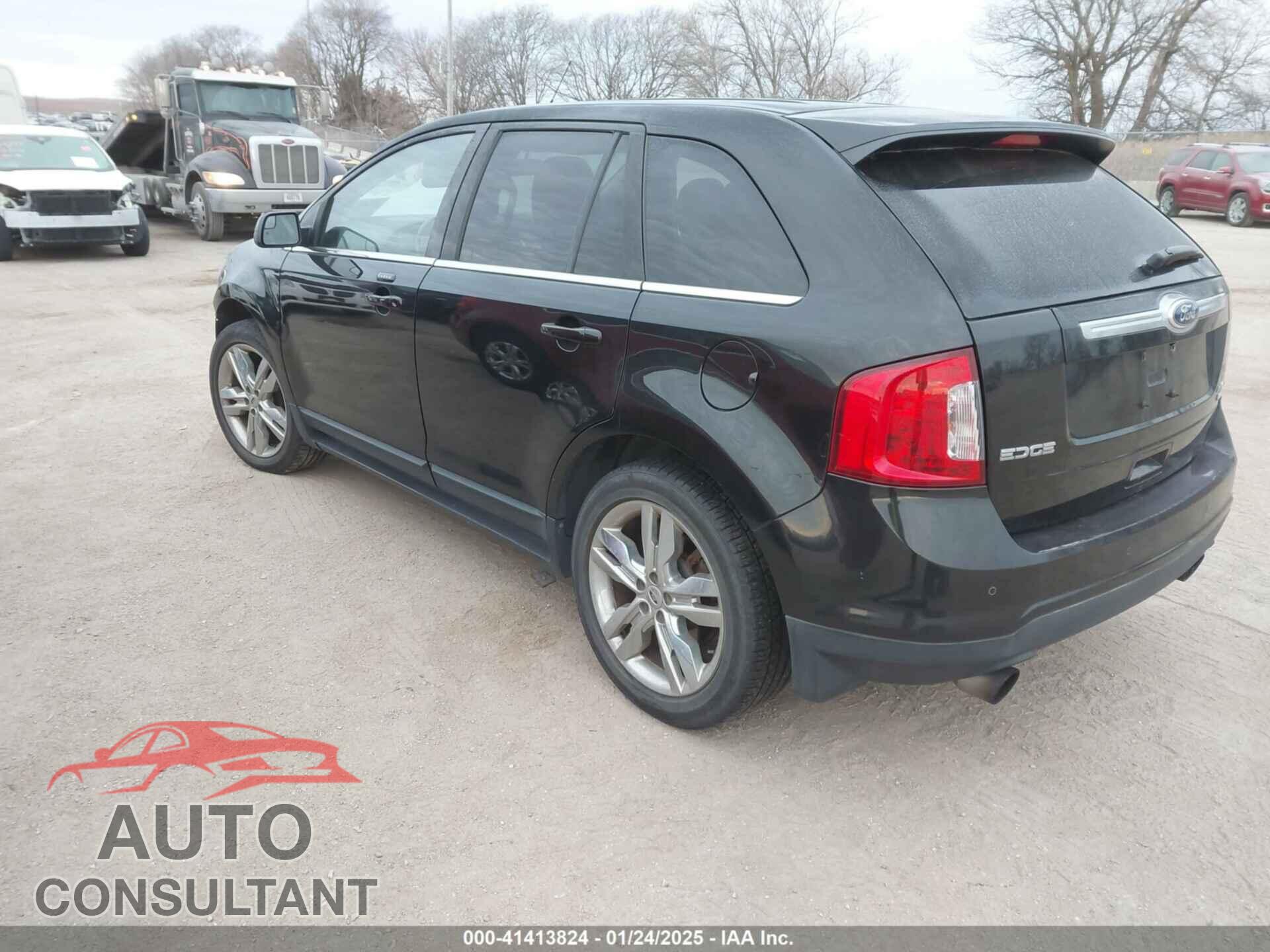 FORD EDGE 2013 - 2FMDK3K96DBA01288