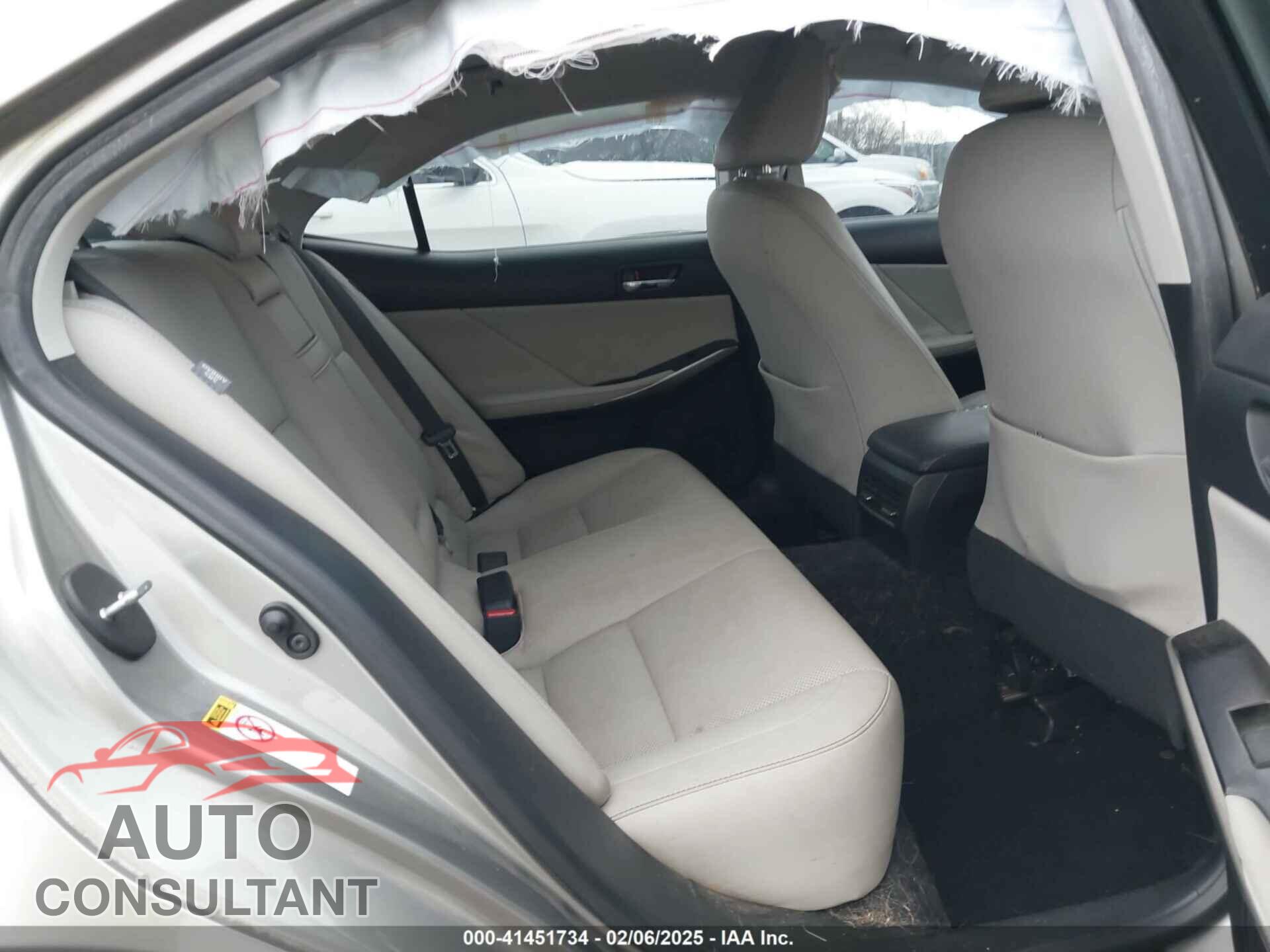LEXUS IS 250 2014 - JTHBF1D23E5026321