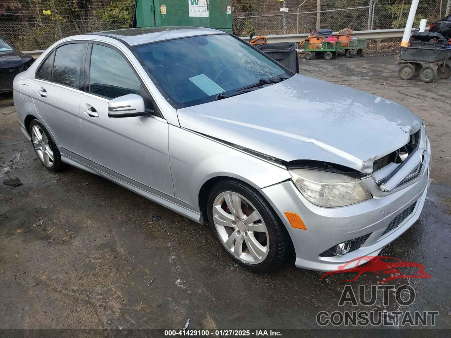 MERCEDES-BENZ C 300 2010 - WDDGF5EB5AR127317