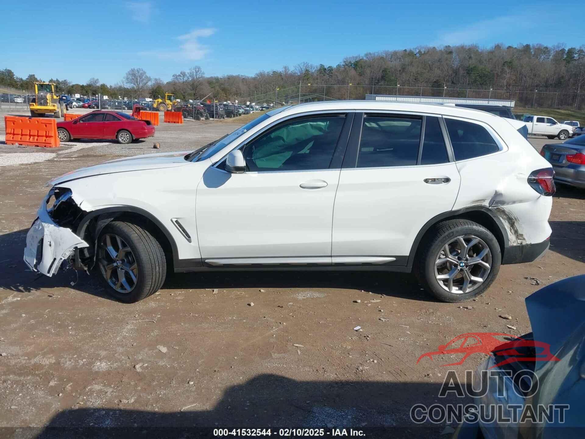 BMW X3 2022 - 5UX43DP09N9K64793