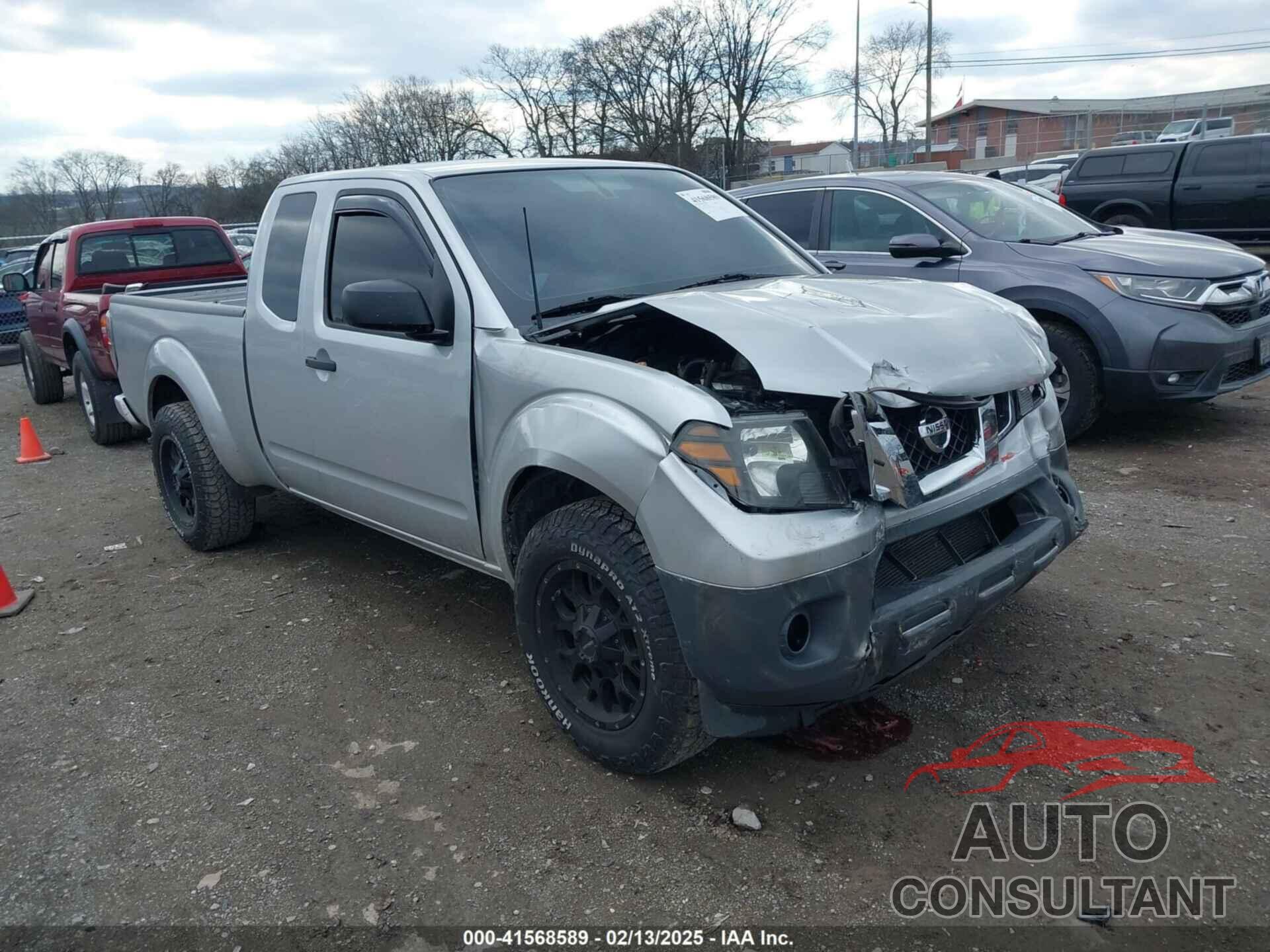 NISSAN FRONTIER 2017 - 1N6BD0CT2HN702139