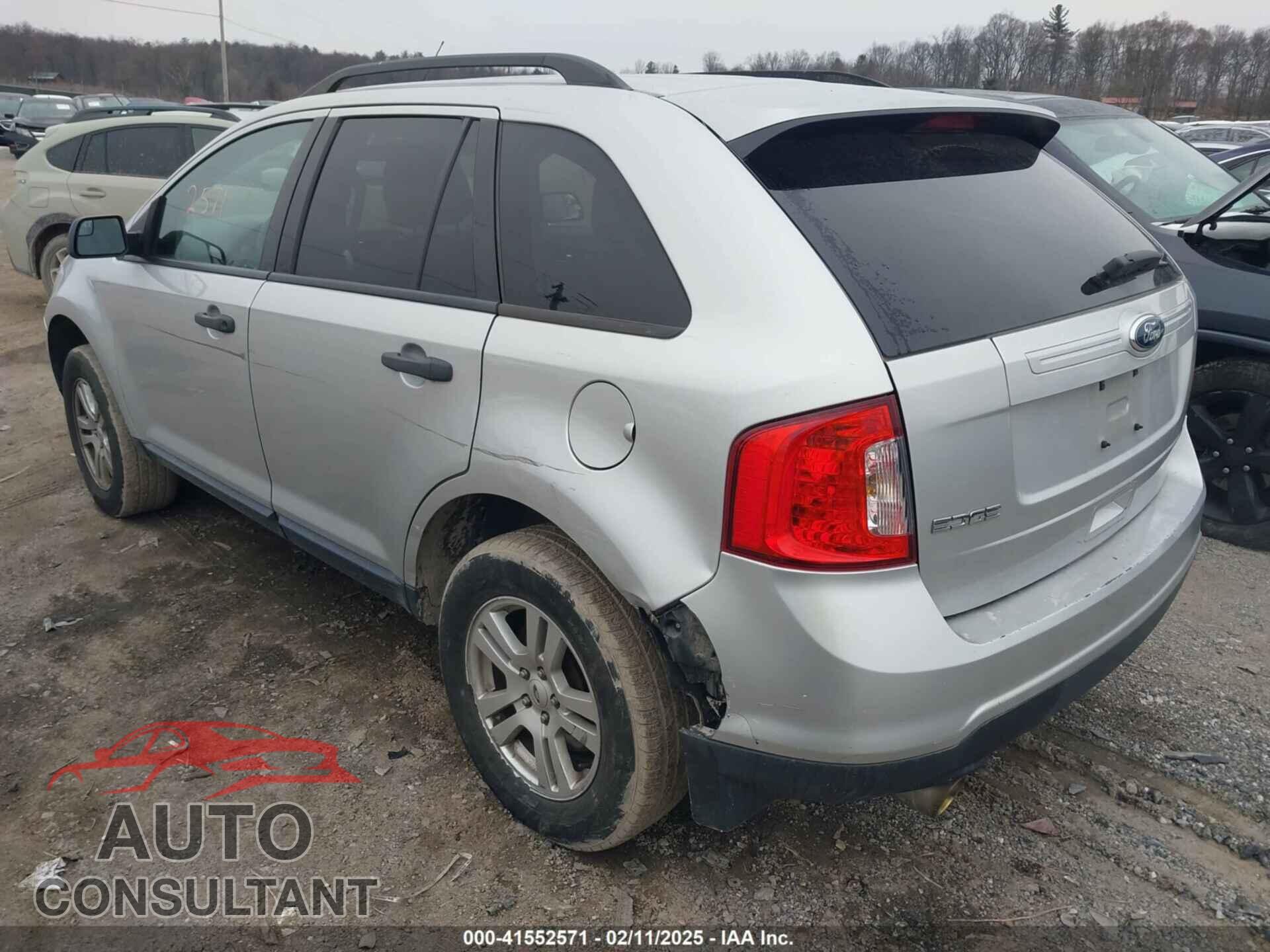FORD EDGE 2013 - 2FMDK3GC5DBA76603