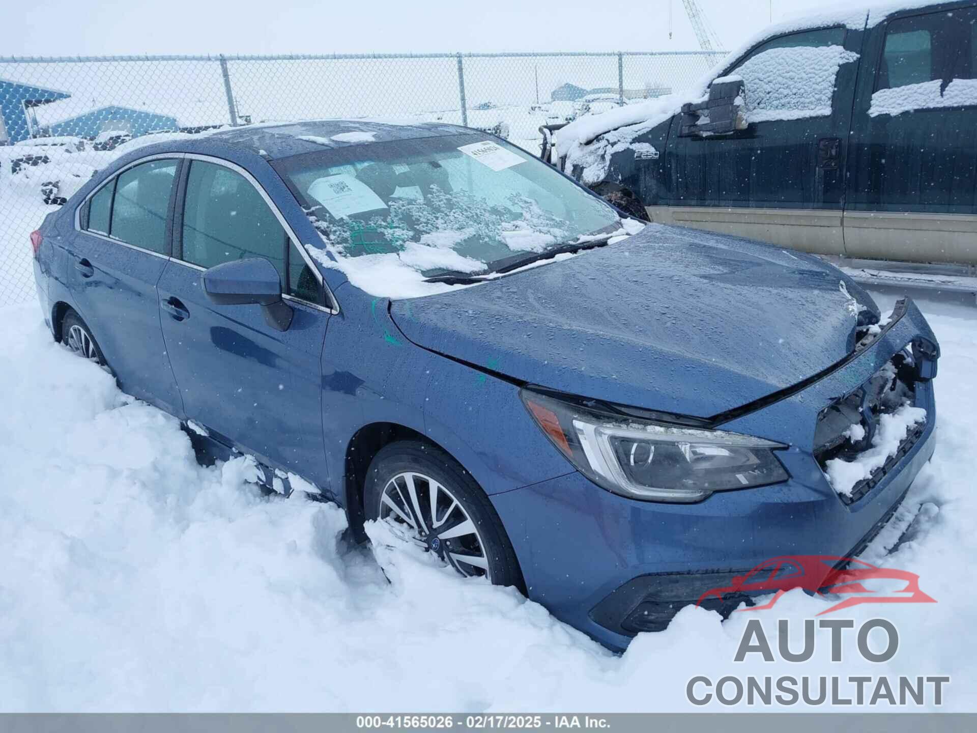 SUBARU LEGACY 2018 - 4S3BNAC69J3035524