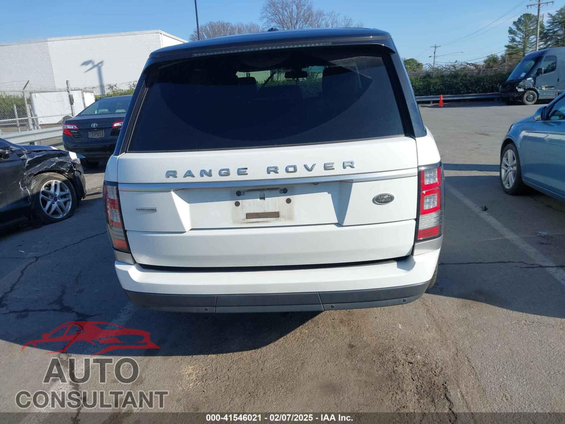 LAND ROVER RANGE ROVER 2014 - SALGS3TF3EA187545