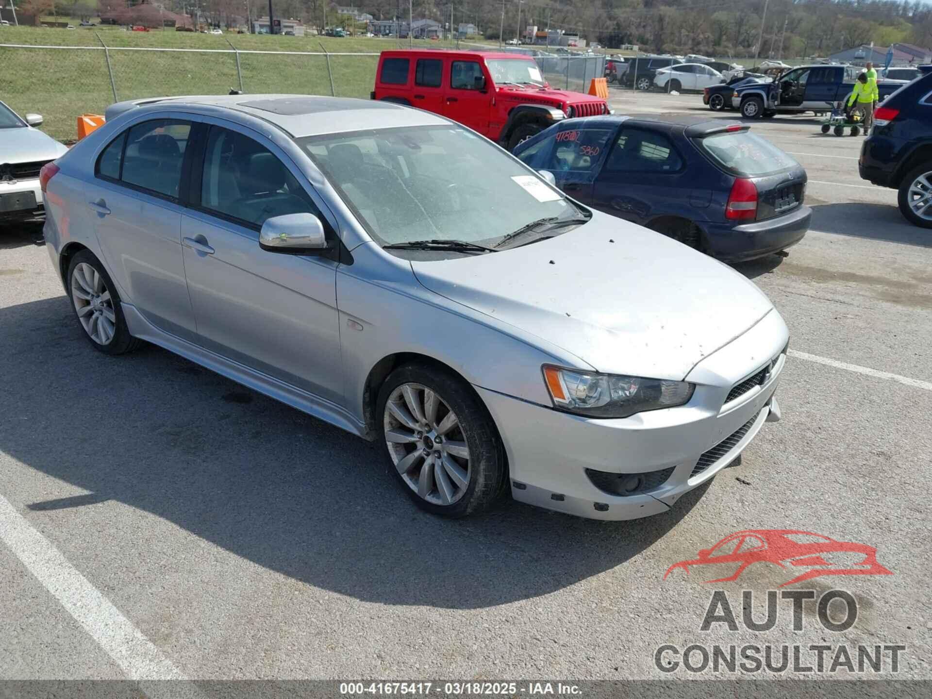 MITSUBISHI LANCER SPORTBACK 2010 - JA32X8HWXAU010281