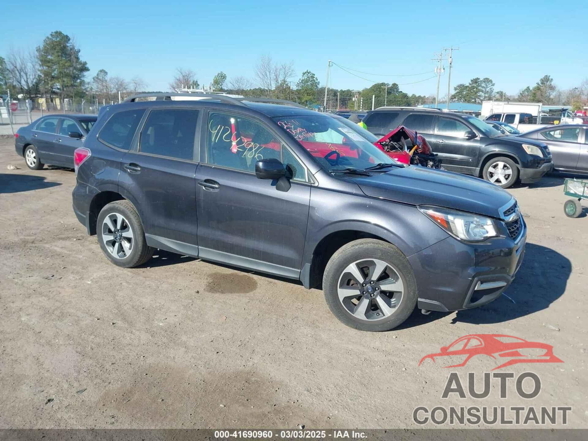 SUBARU FORESTER 2017 - JF2SJAEC6HH415112