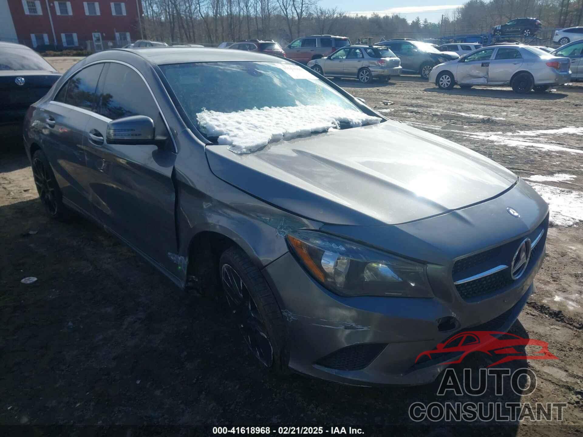 MERCEDES-BENZ CLA 250 2014 - WDDSJ4GB0EN103343