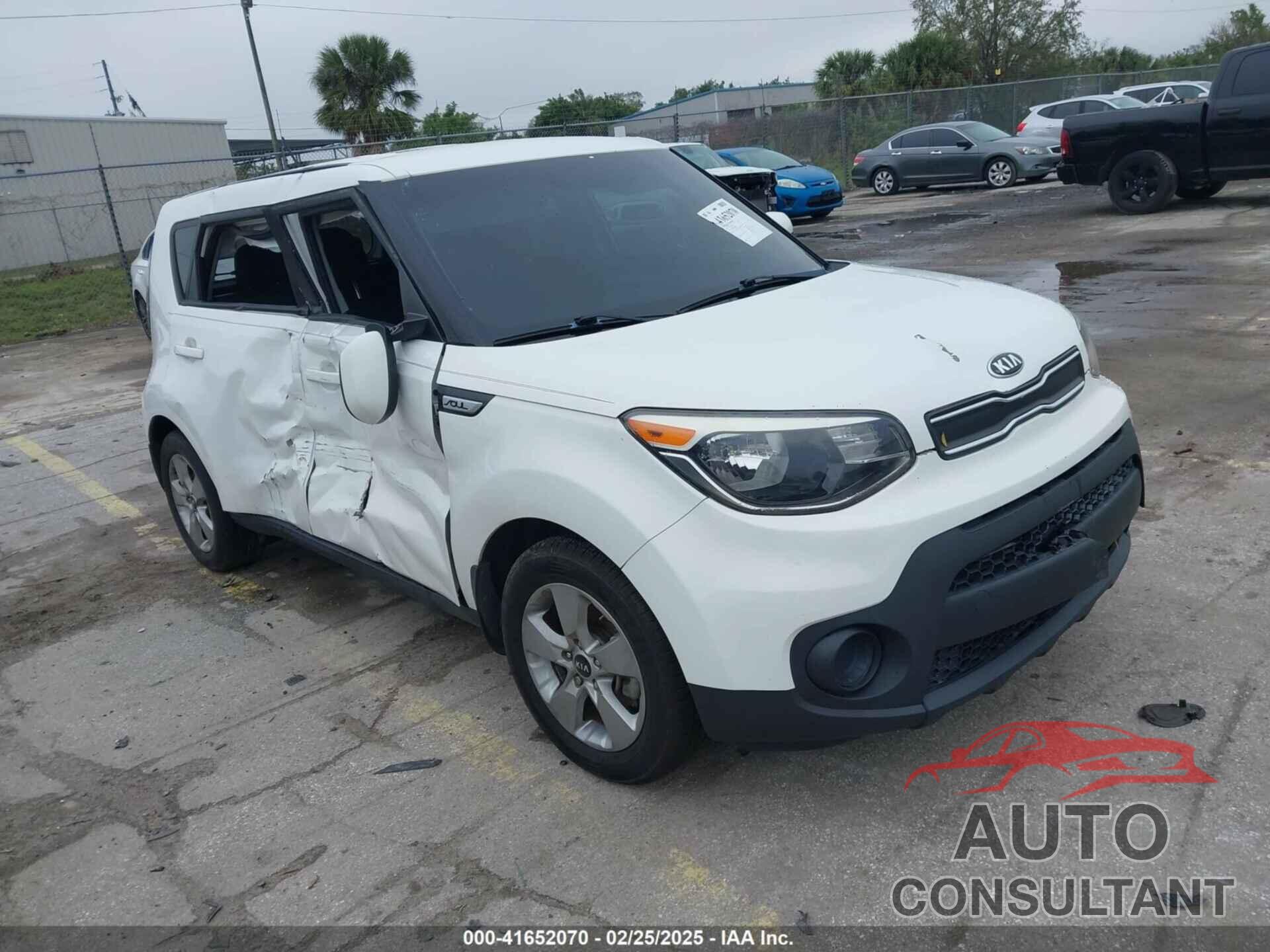 KIA SOUL 2019 - KNDJN2A27K7915729