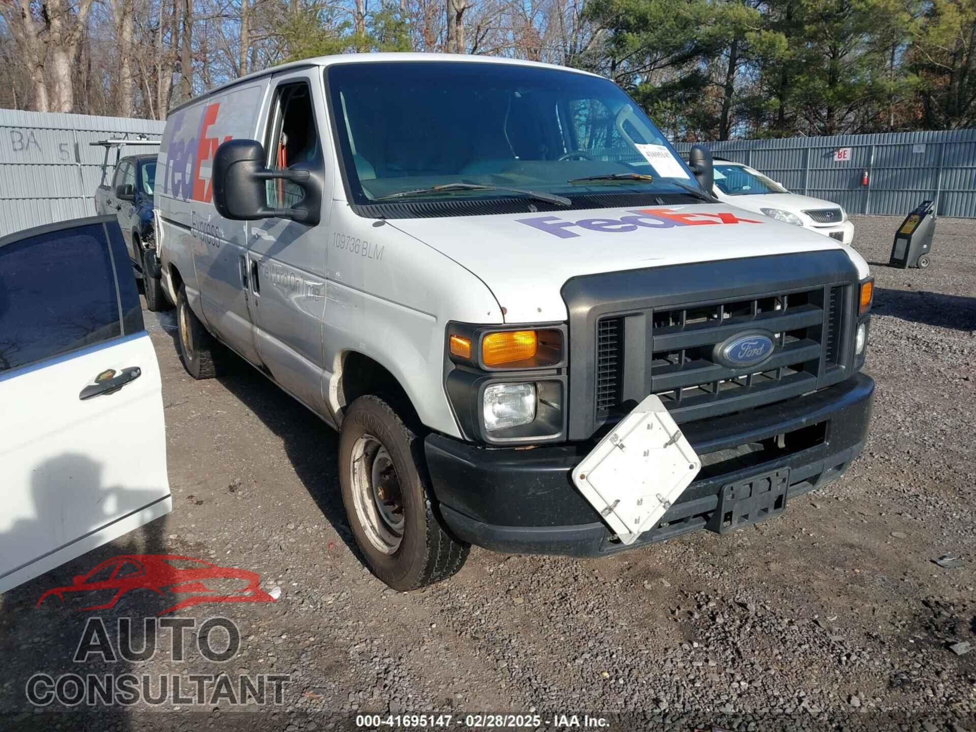 FORD E-150 2010 - 1FTNE1EW4ADA91729
