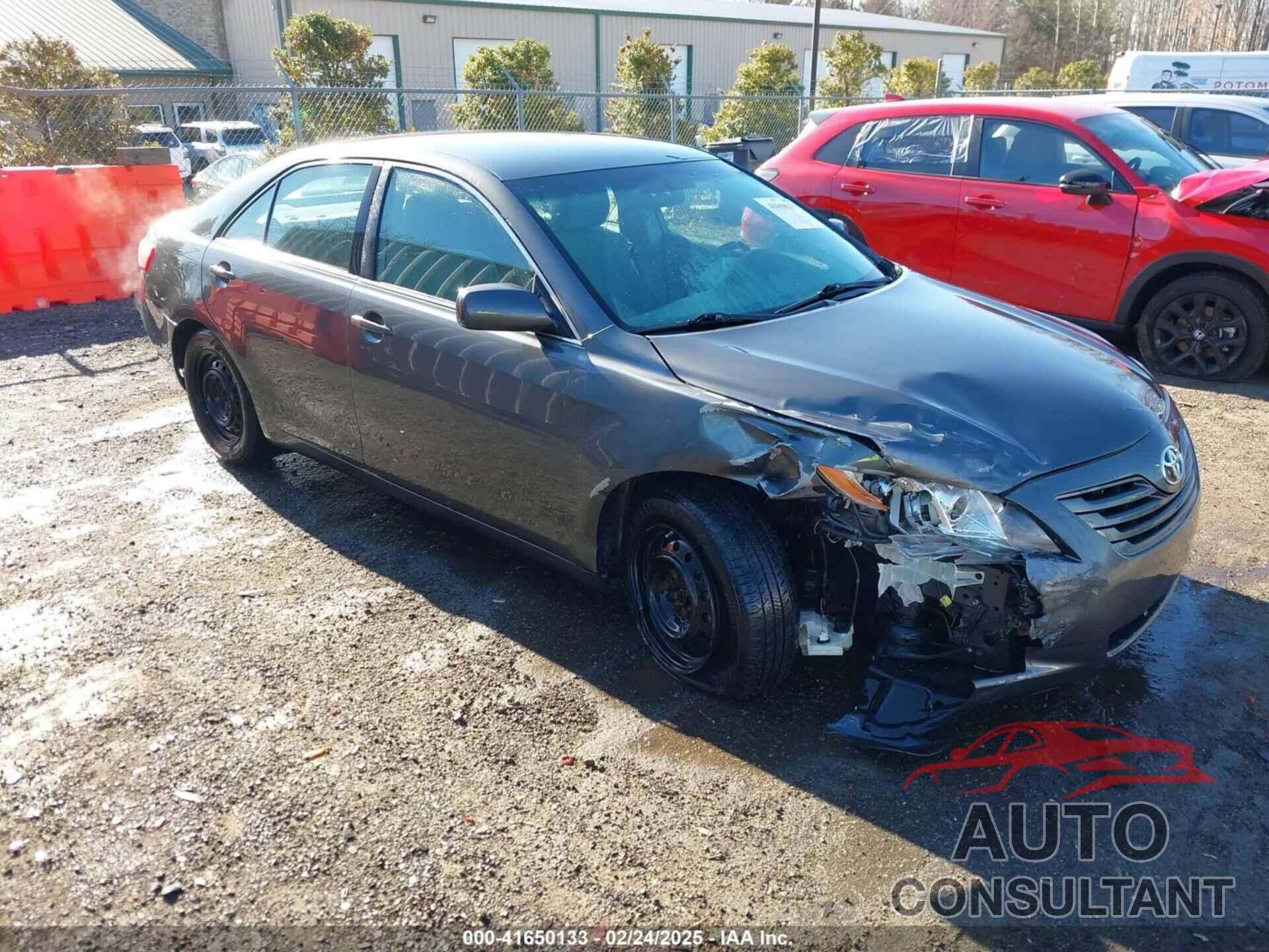 TOYOTA CAMRY 2009 - 4T1BE46KX9U375034