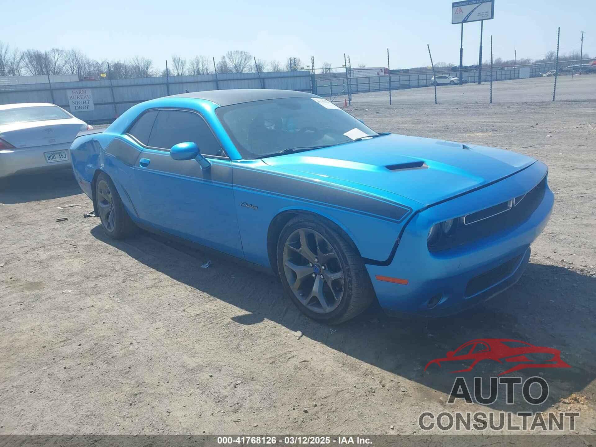 DODGE CHALLENGER 2015 - 2C3CDZBT2FH914174