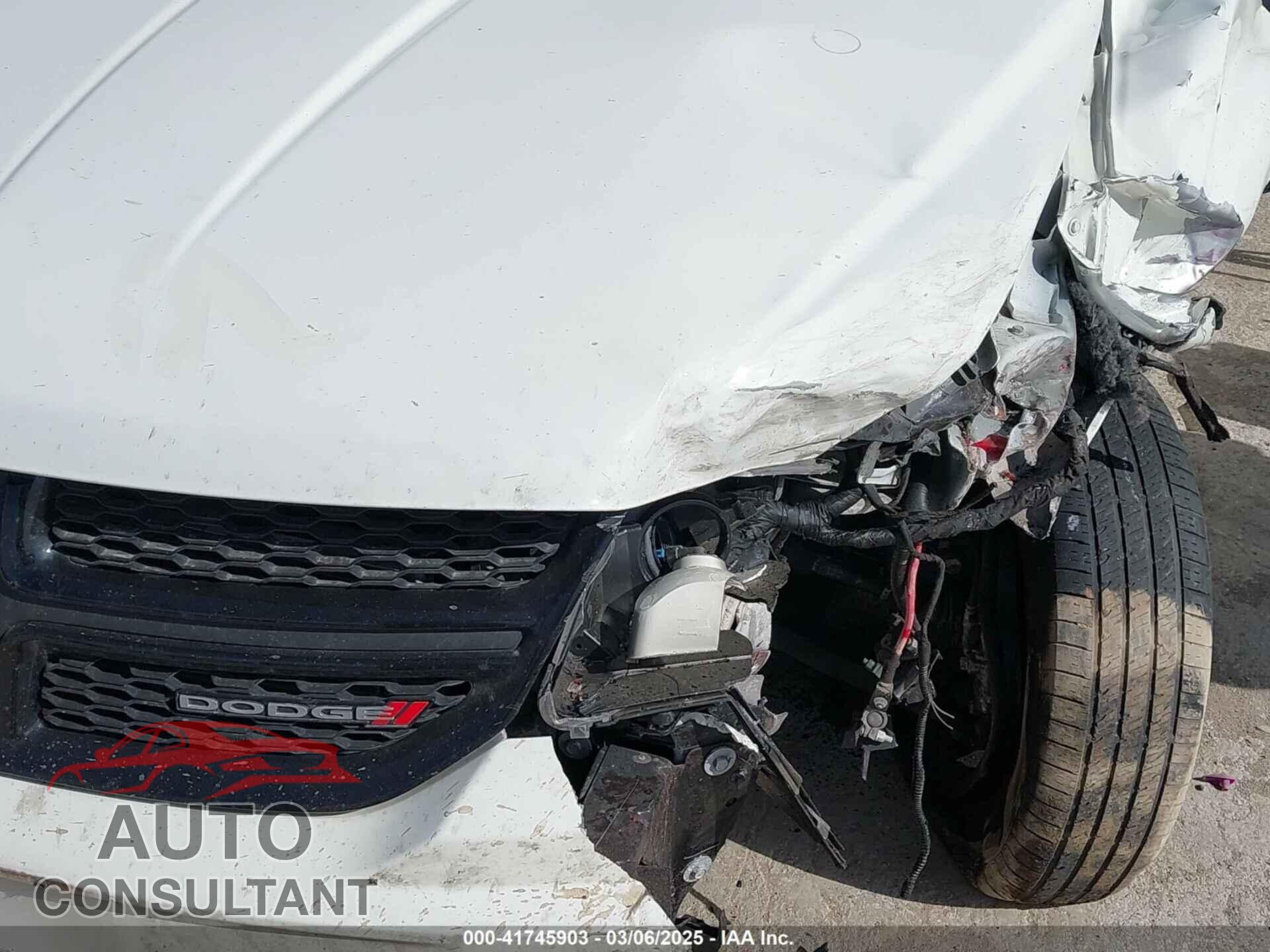DODGE JOURNEY 2020 - 3C4PDCAB2LT275347
