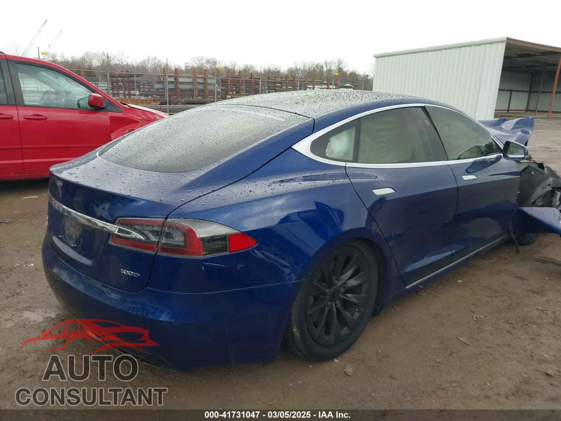 TESLA MODEL S 2017 - 5YJSA1E27HF220982