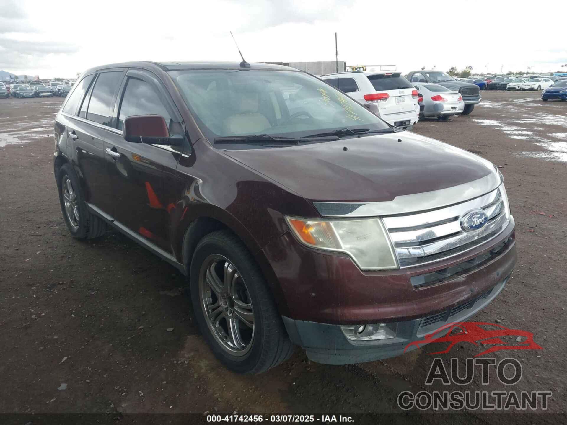 FORD EDGE 2010 - 2FMDK3JC1ABB65668