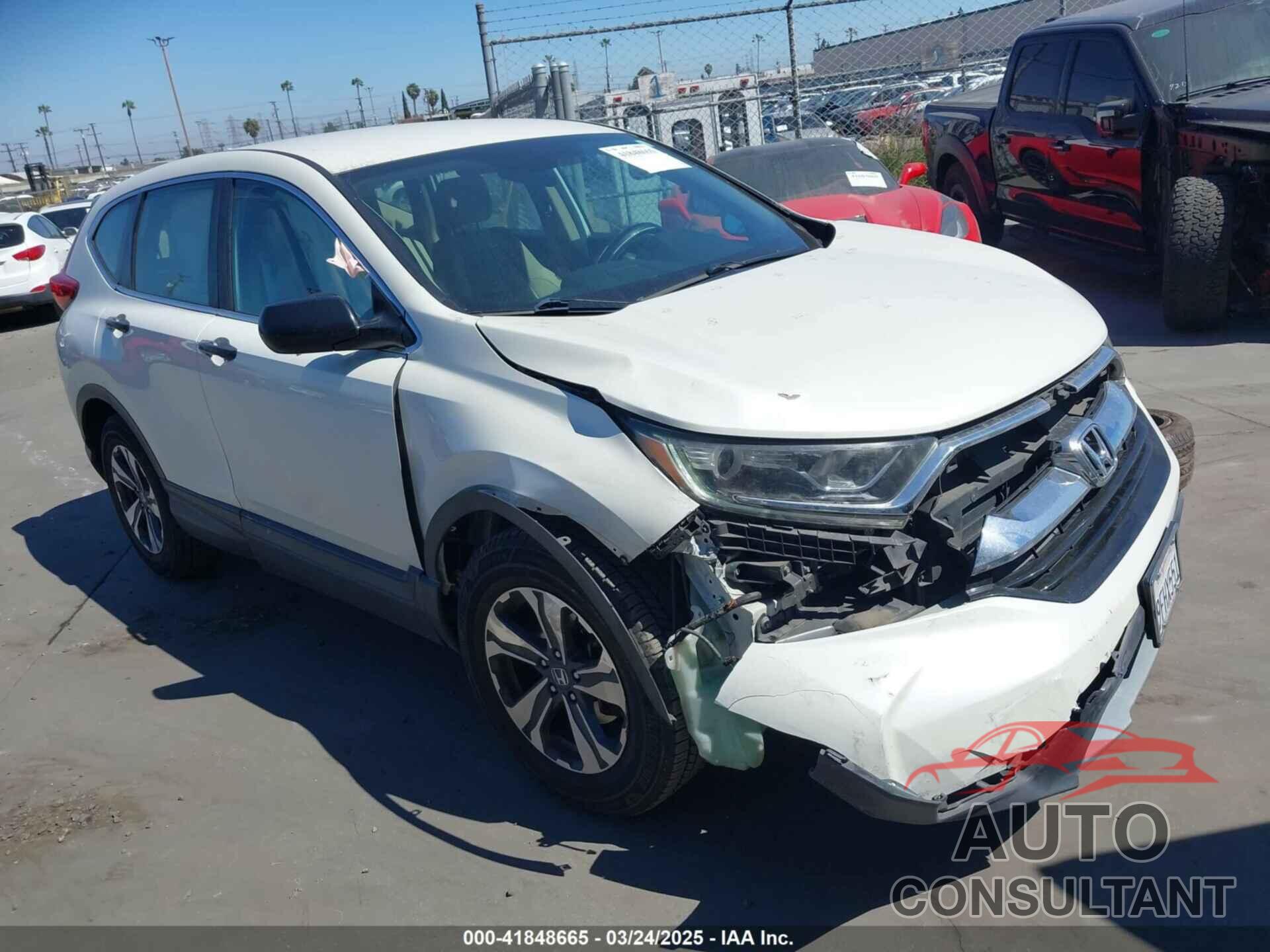 HONDA CR-V 2017 - 2HKRW5H33HH402188