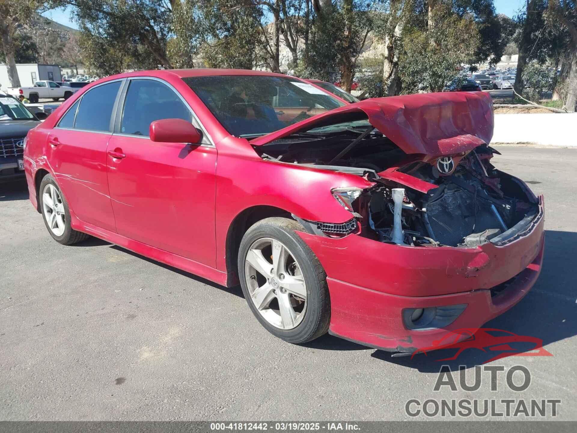 TOYOTA CAMRY 2011 - 4T1BF3EK5BU686952