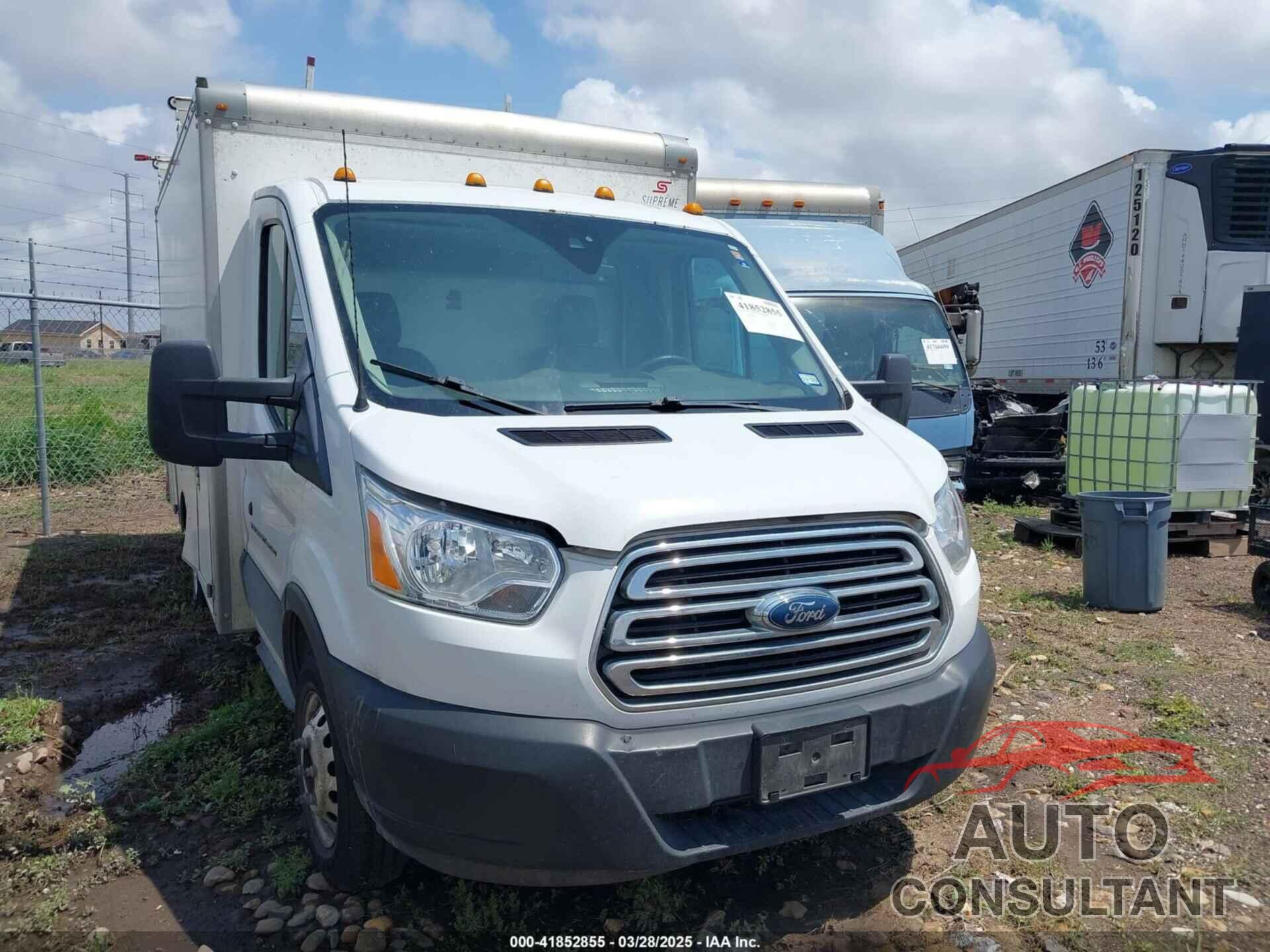 FORD TRANSIT-350 CUTAWAY 2019 - 1FDBF6PM6KKB26417