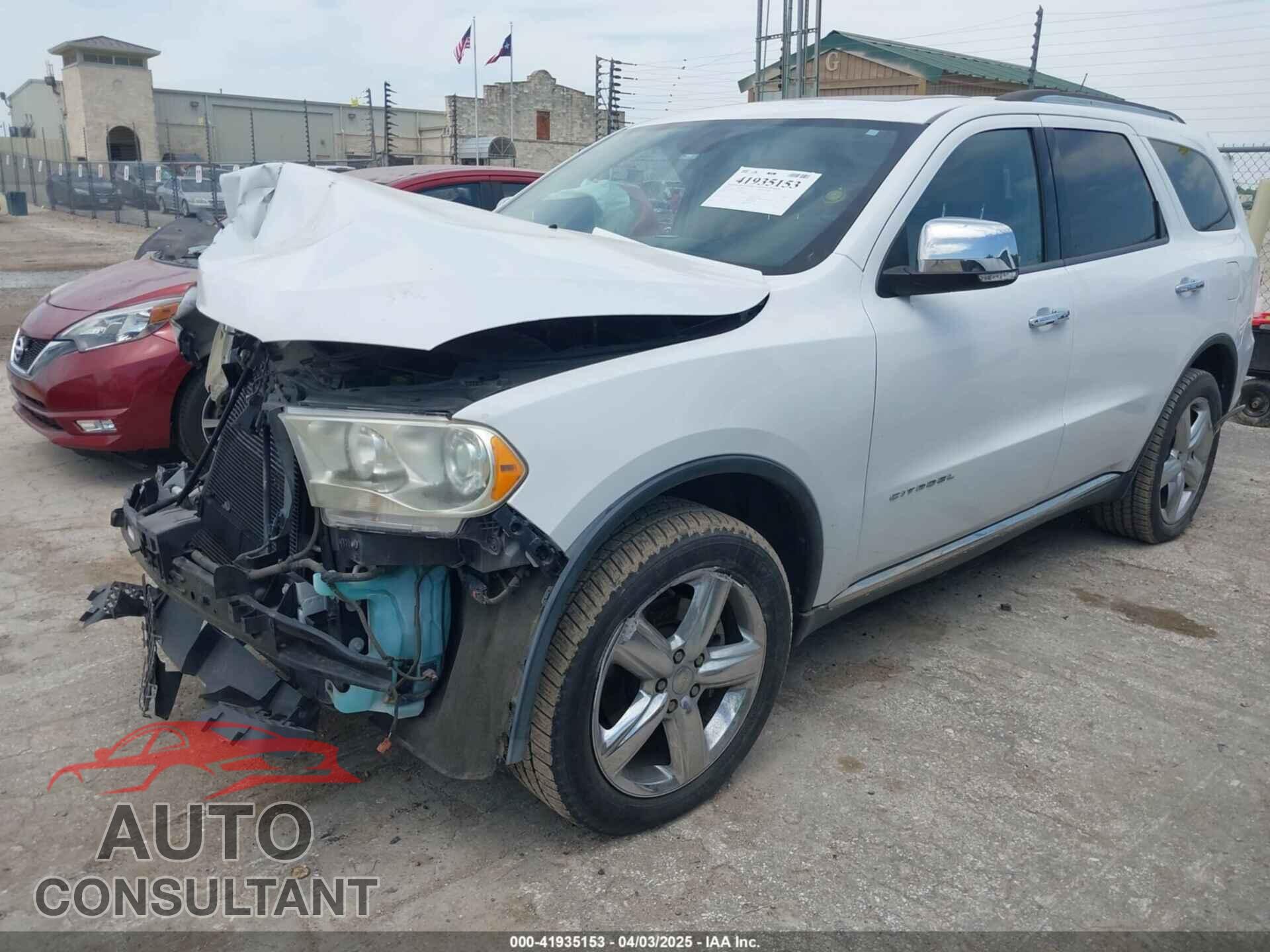 DODGE DURANGO 2013 - 1C4SDJET5DC676678
