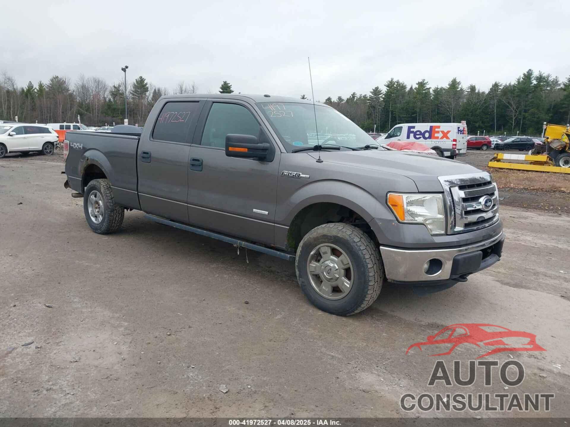 FORD F-150 2012 - 1FTFW1ET7CFC28435