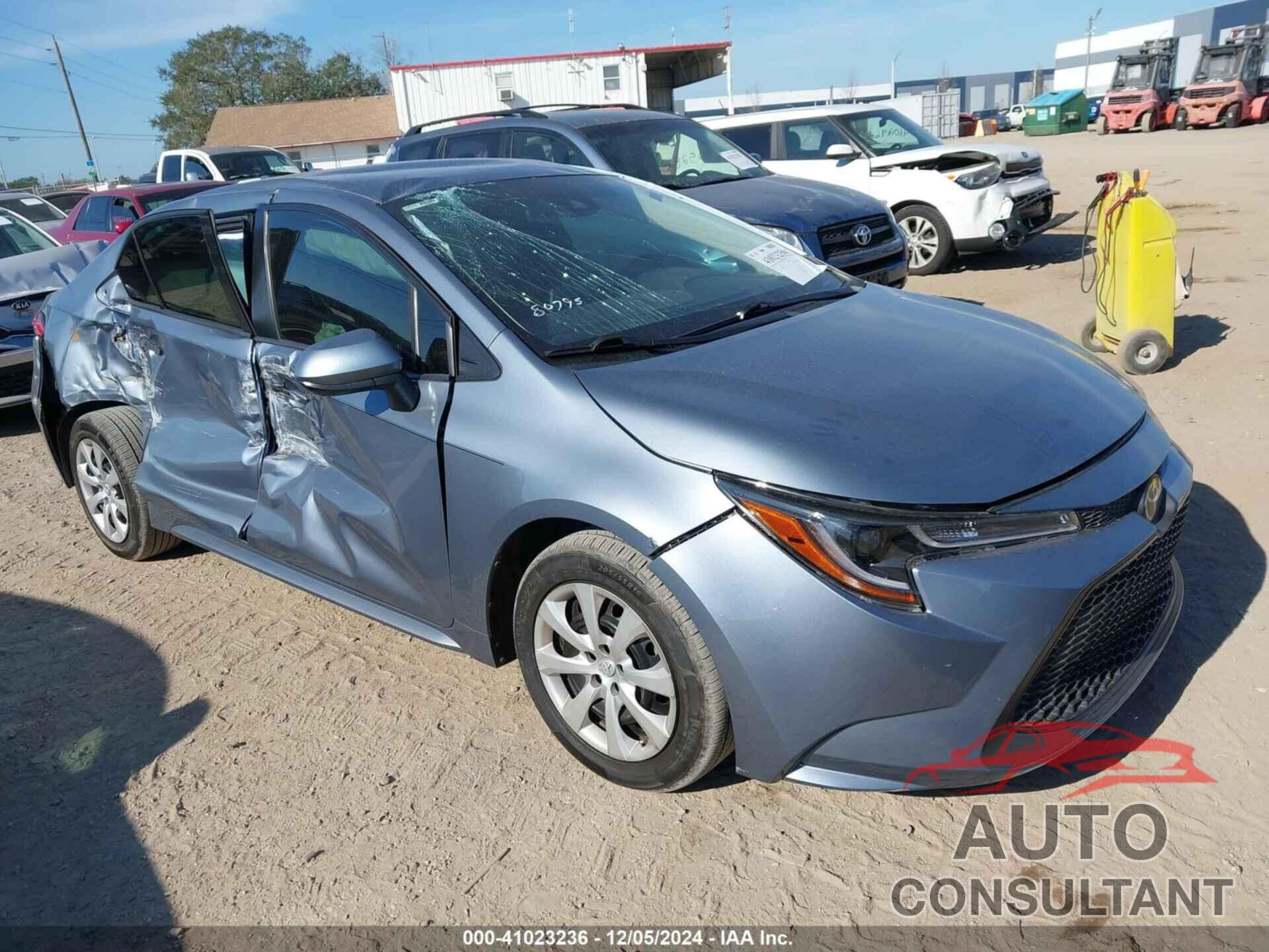TOYOTA COROLLA 2021 - JTDEPMAE6MJ126155