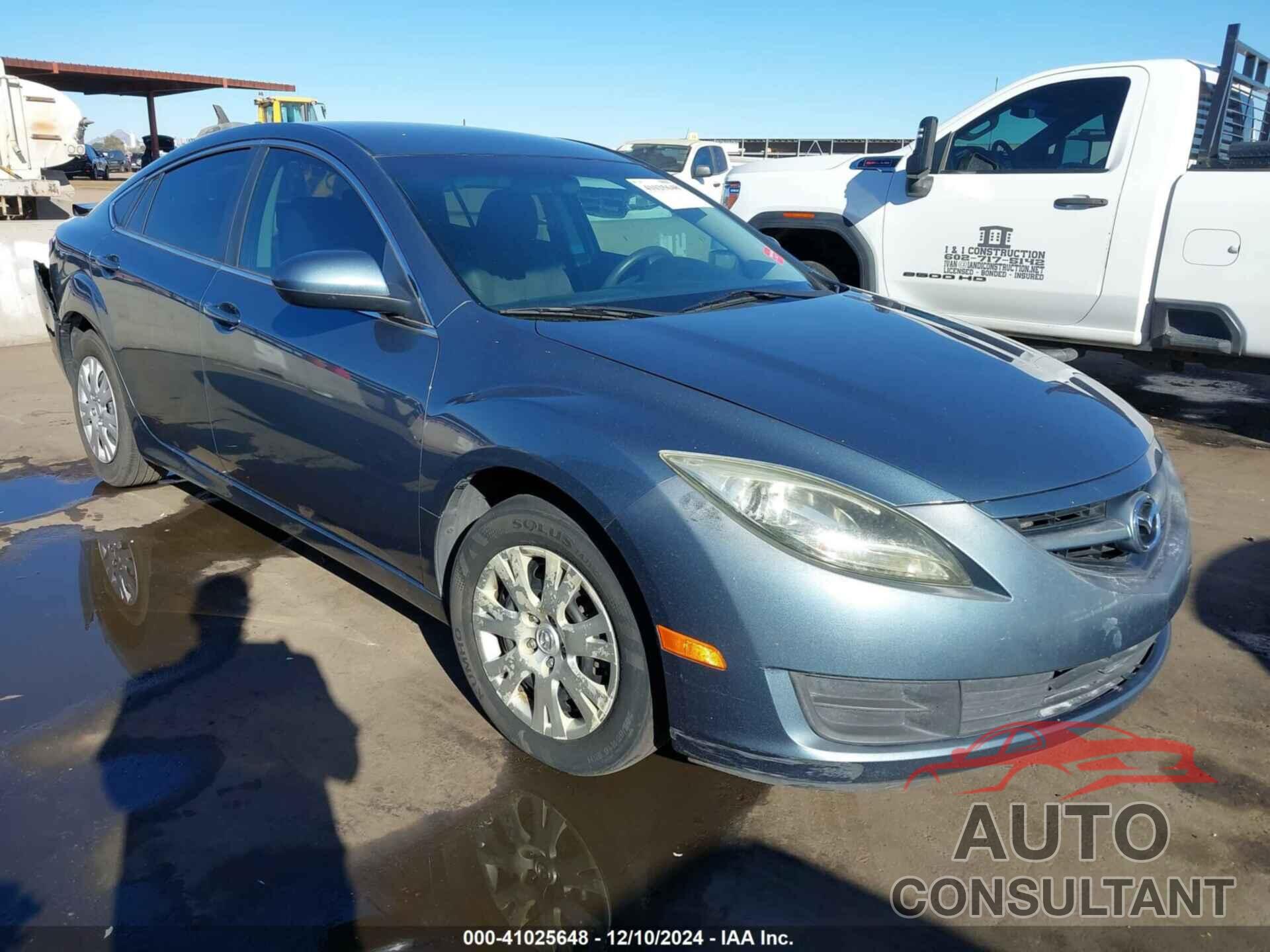 MAZDA MAZDA6 2012 - 1YVHZ8BH2C5M02565