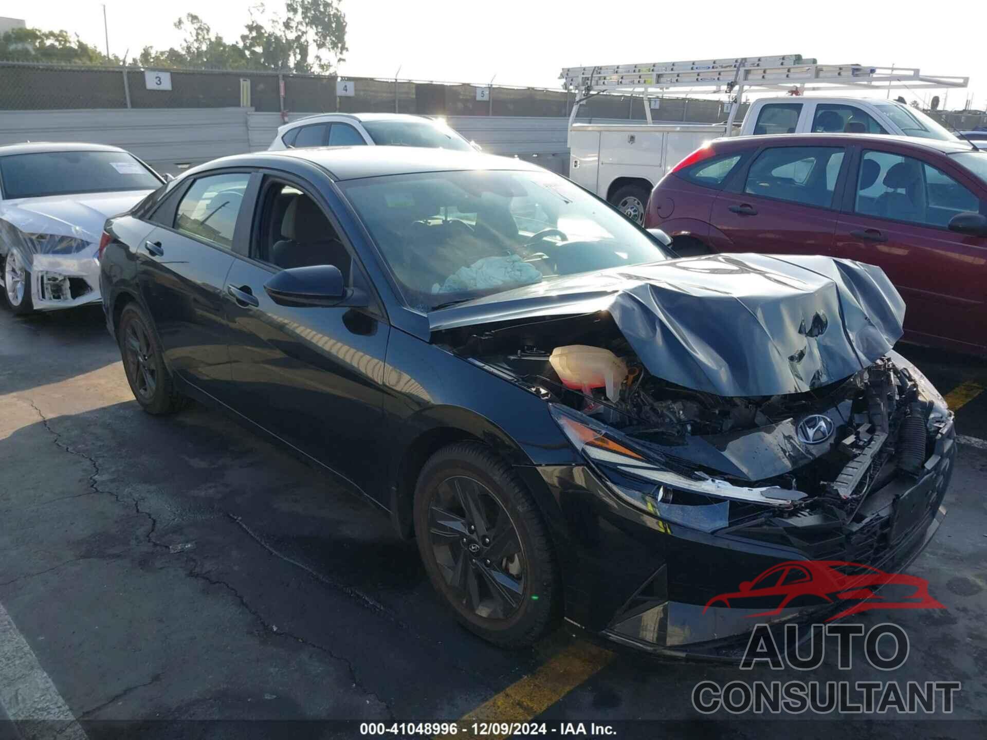 HYUNDAI ELANTRA HYBRID 2022 - KMHLM4AJ2NU018642