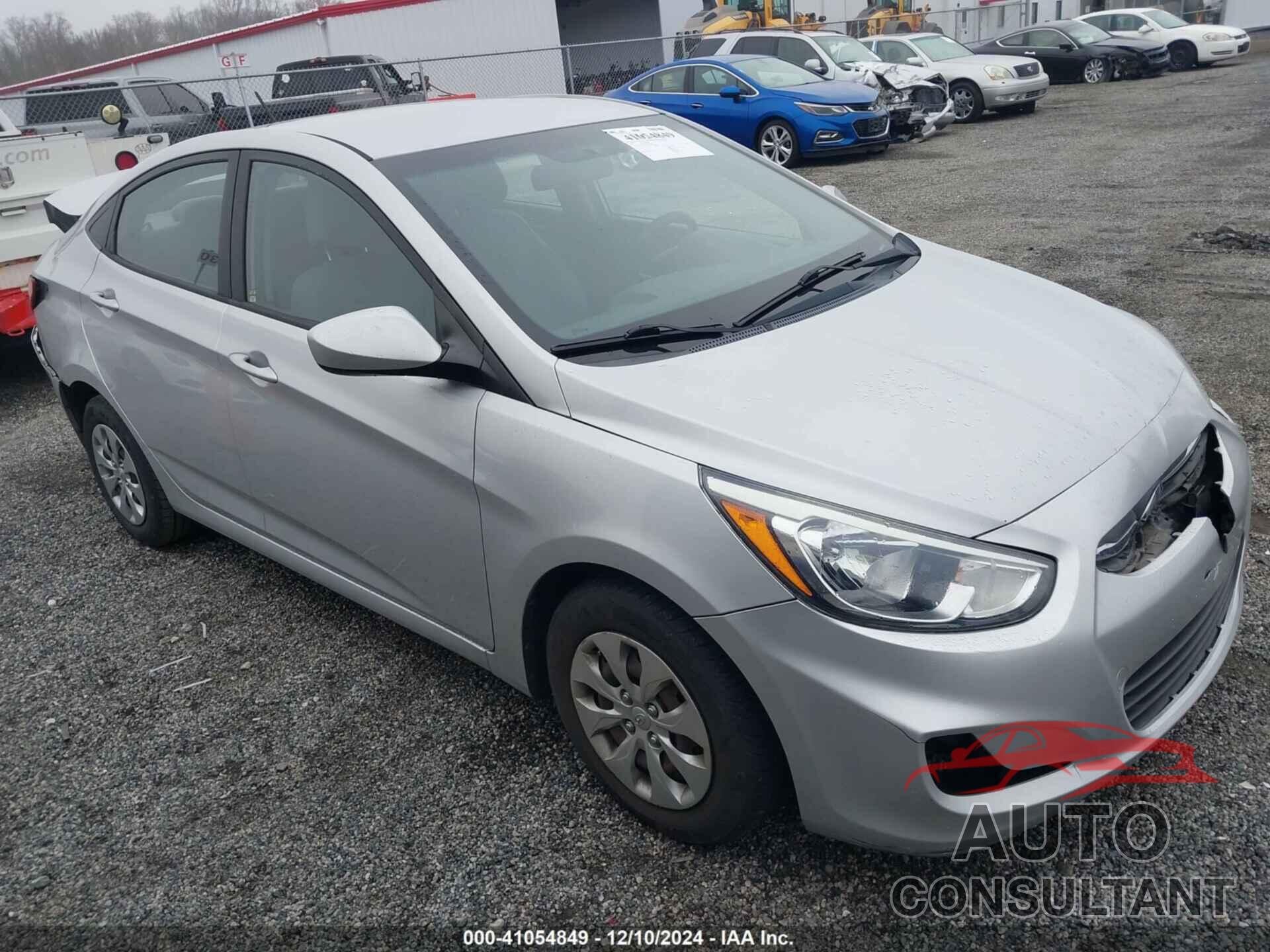 HYUNDAI ACCENT 2015 - KMHCT4AE3FU899634