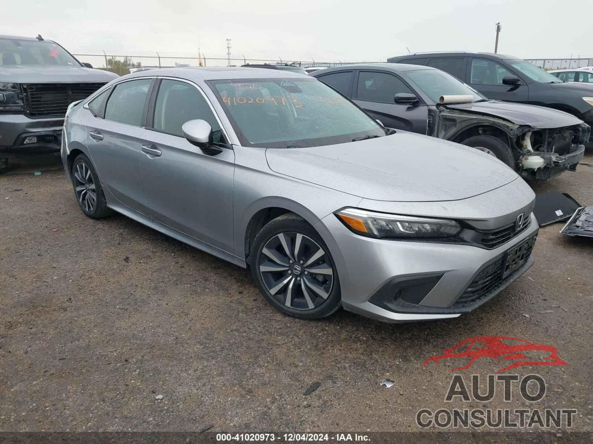 HONDA CIVIC 2022 - 2HGFE1F78NH323576