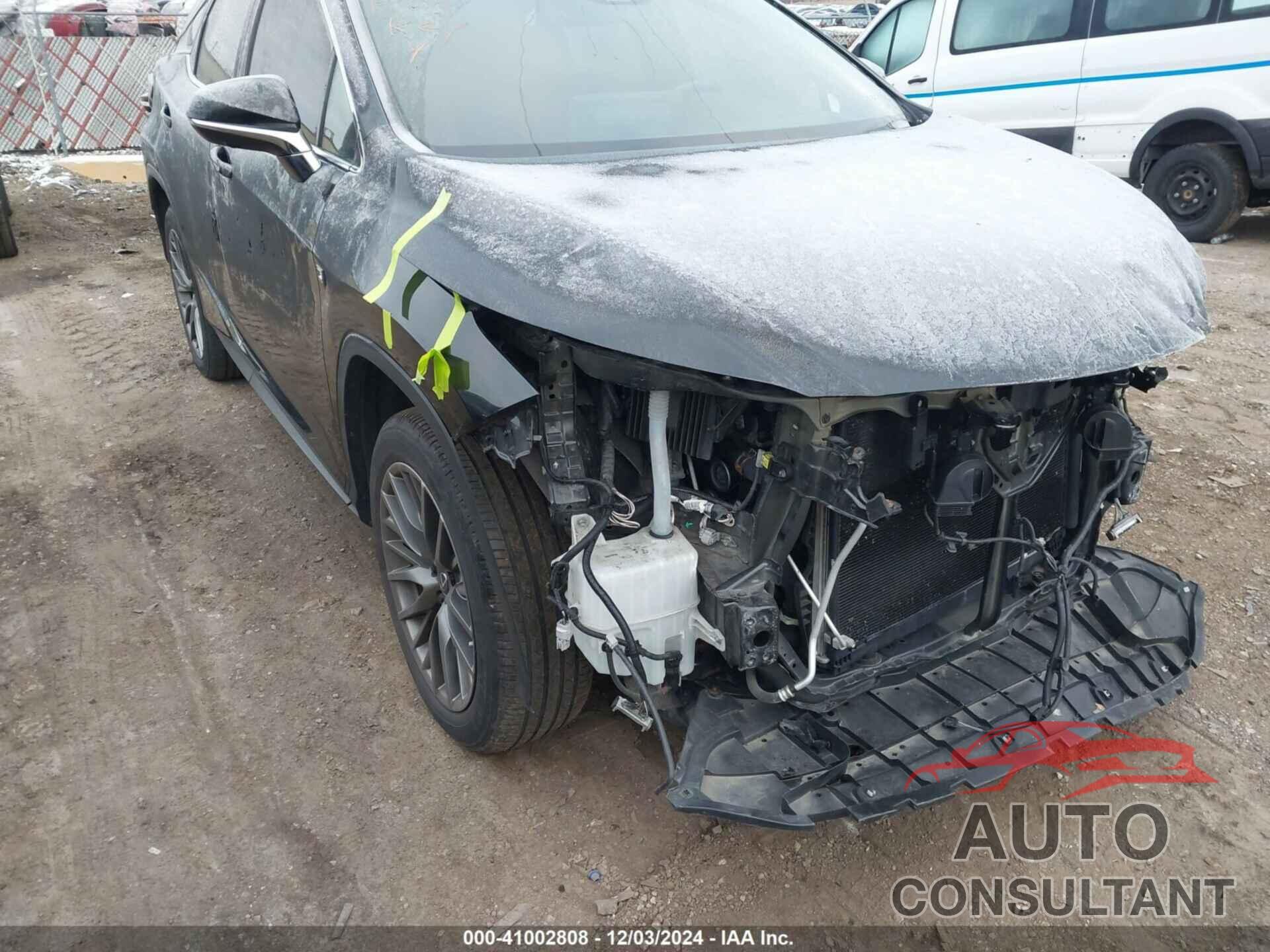 LEXUS RX 350 2022 - 2T2SZMDA2NC328909