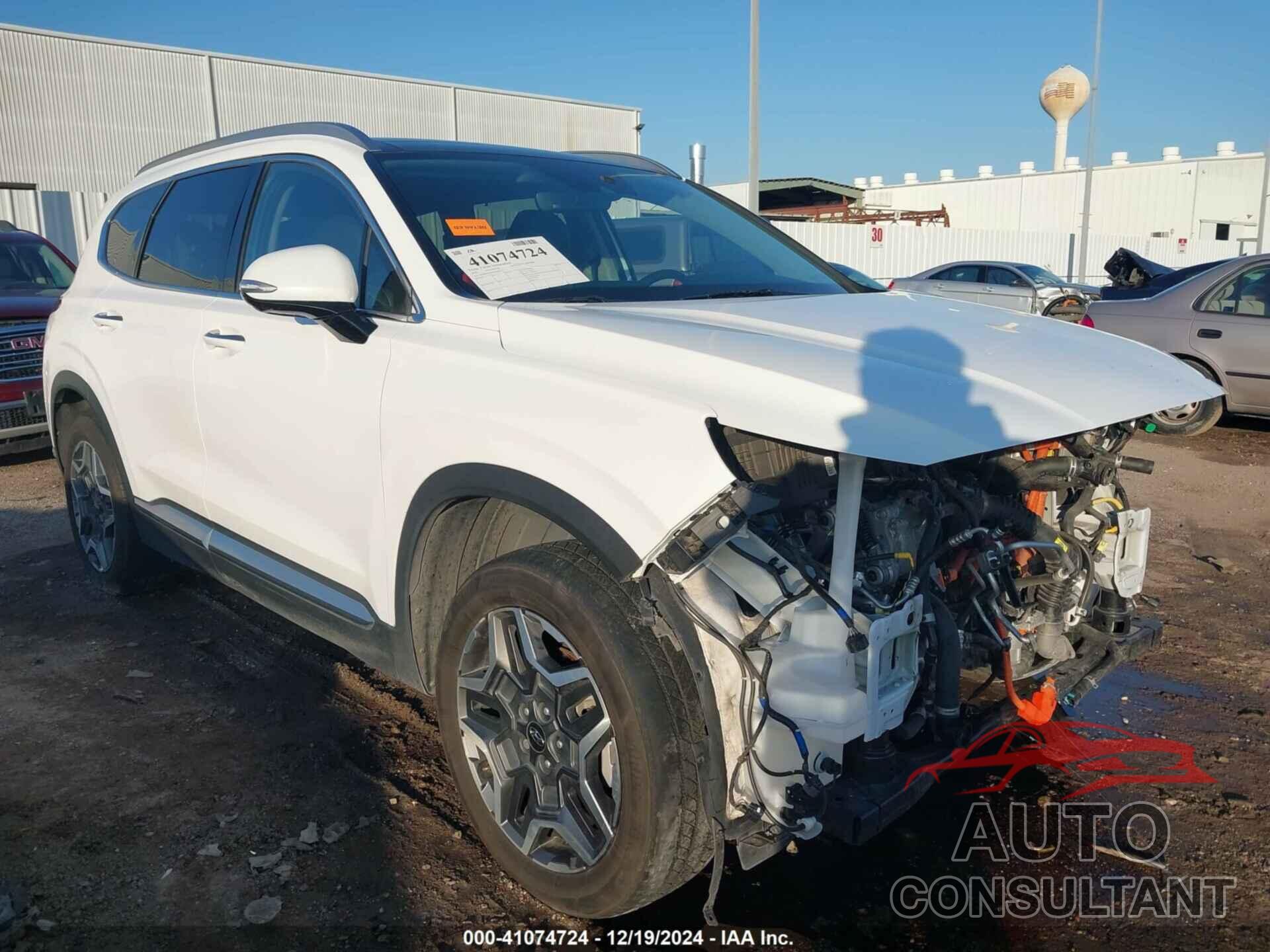 HYUNDAI SANTA FE HYBRID 2022 - KM8S5DA18NU042212