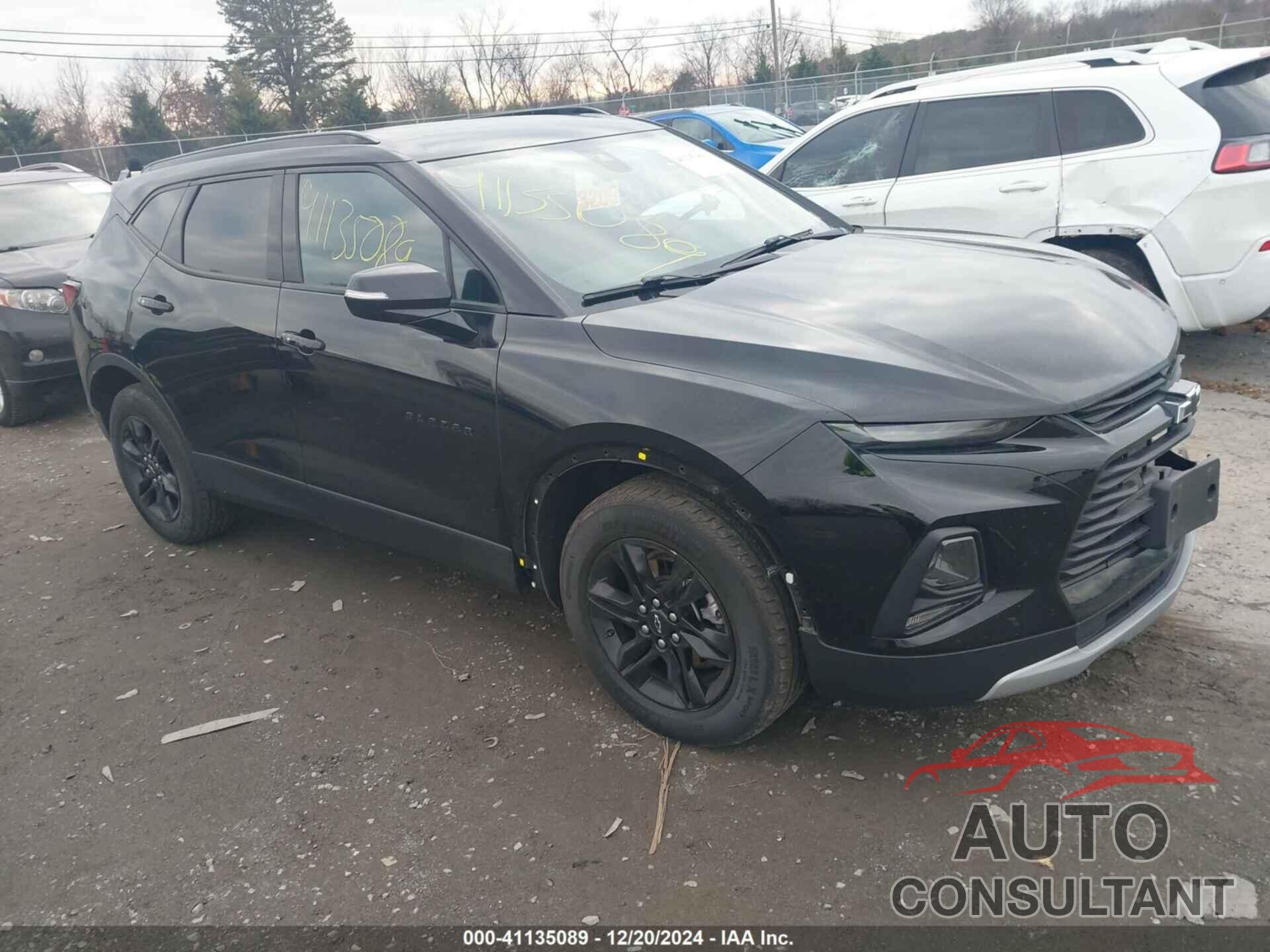 CHEVROLET BLAZER 2022 - 3GNKBJRS5NS231299