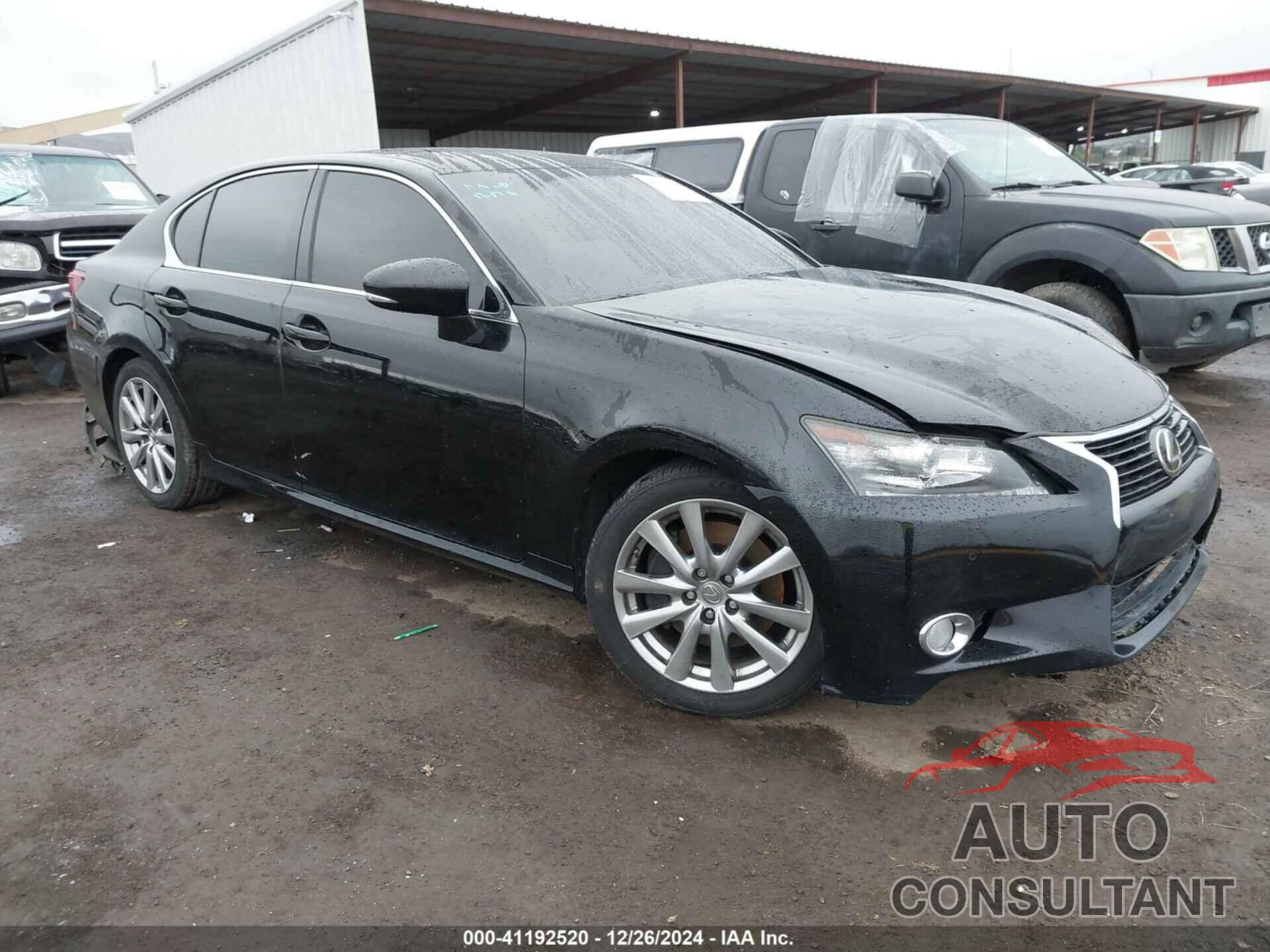 LEXUS GS 350 2014 - JTHBE1BL5E5035150