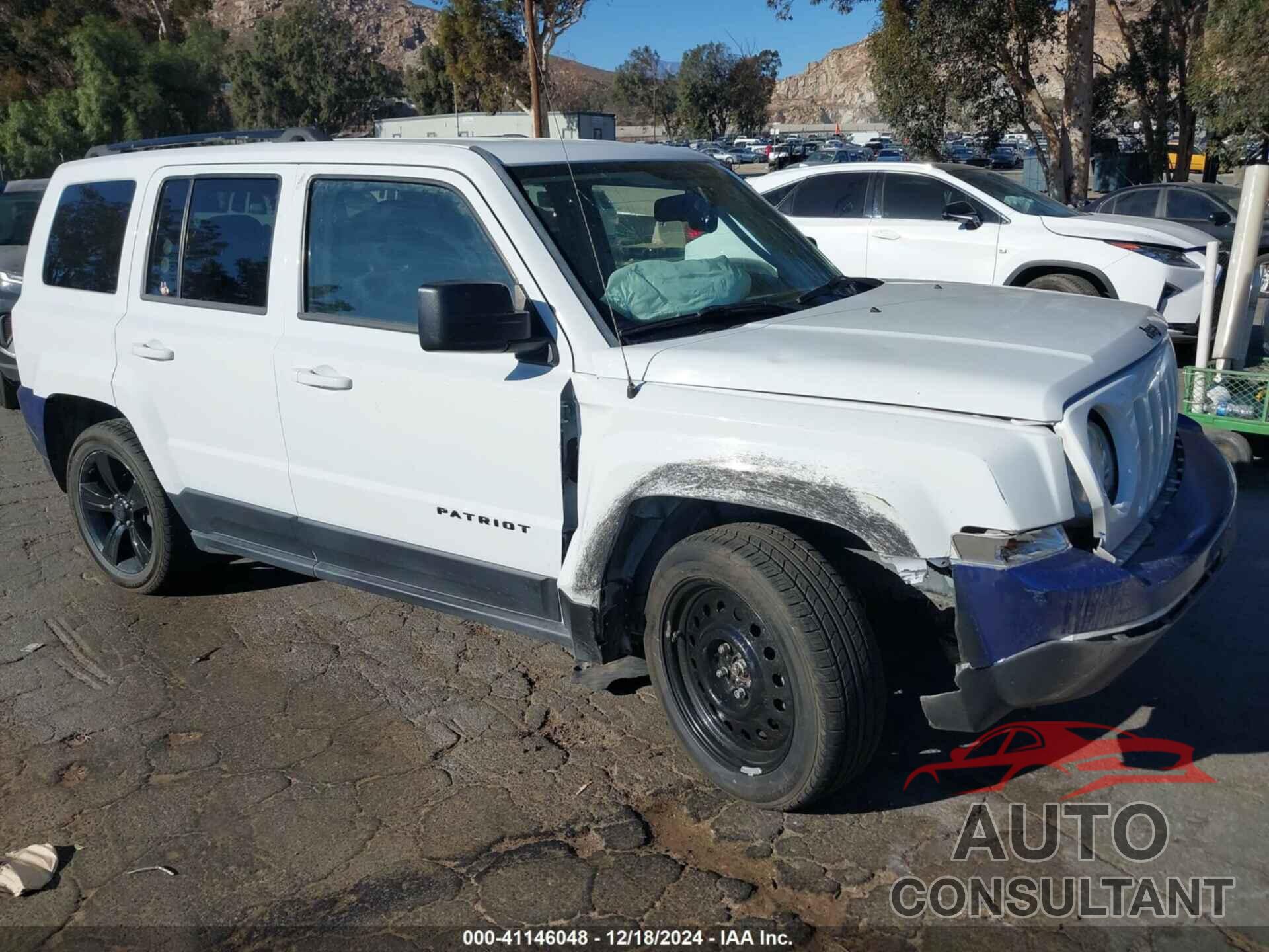 JEEP PATRIOT 2015 - 1C4NJPBA8FD219971