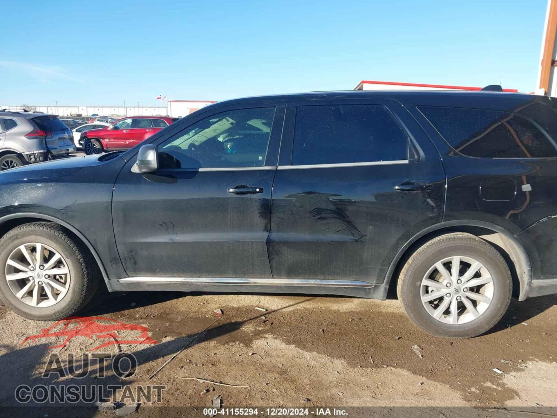 DODGE DURANGO 2021 - 1C4RDHAG8MC660586