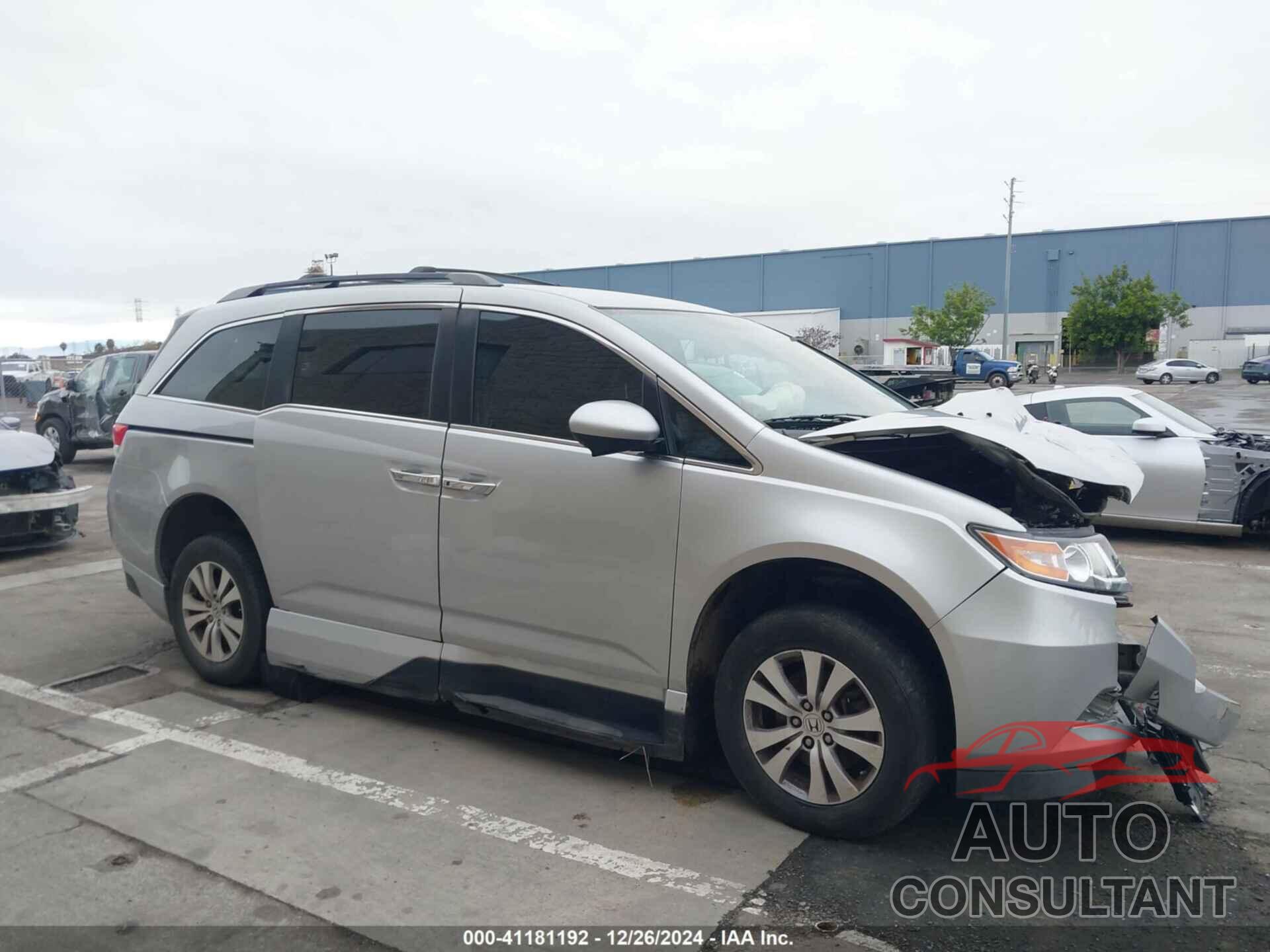 HONDA ODYSSEY 2014 - 5FNRL5H41EB020124